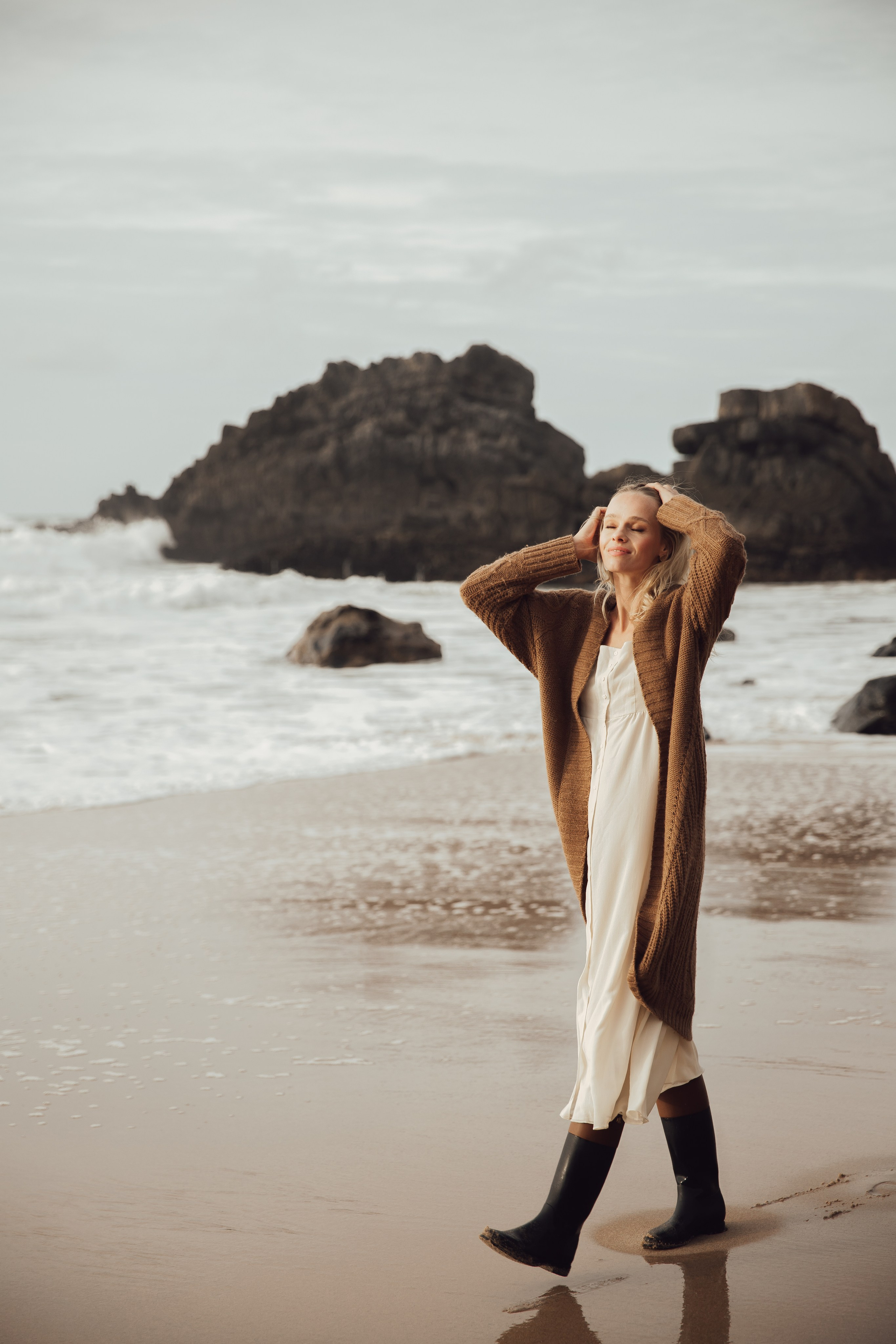 Amazing portrait photoshoot in Boston & New England