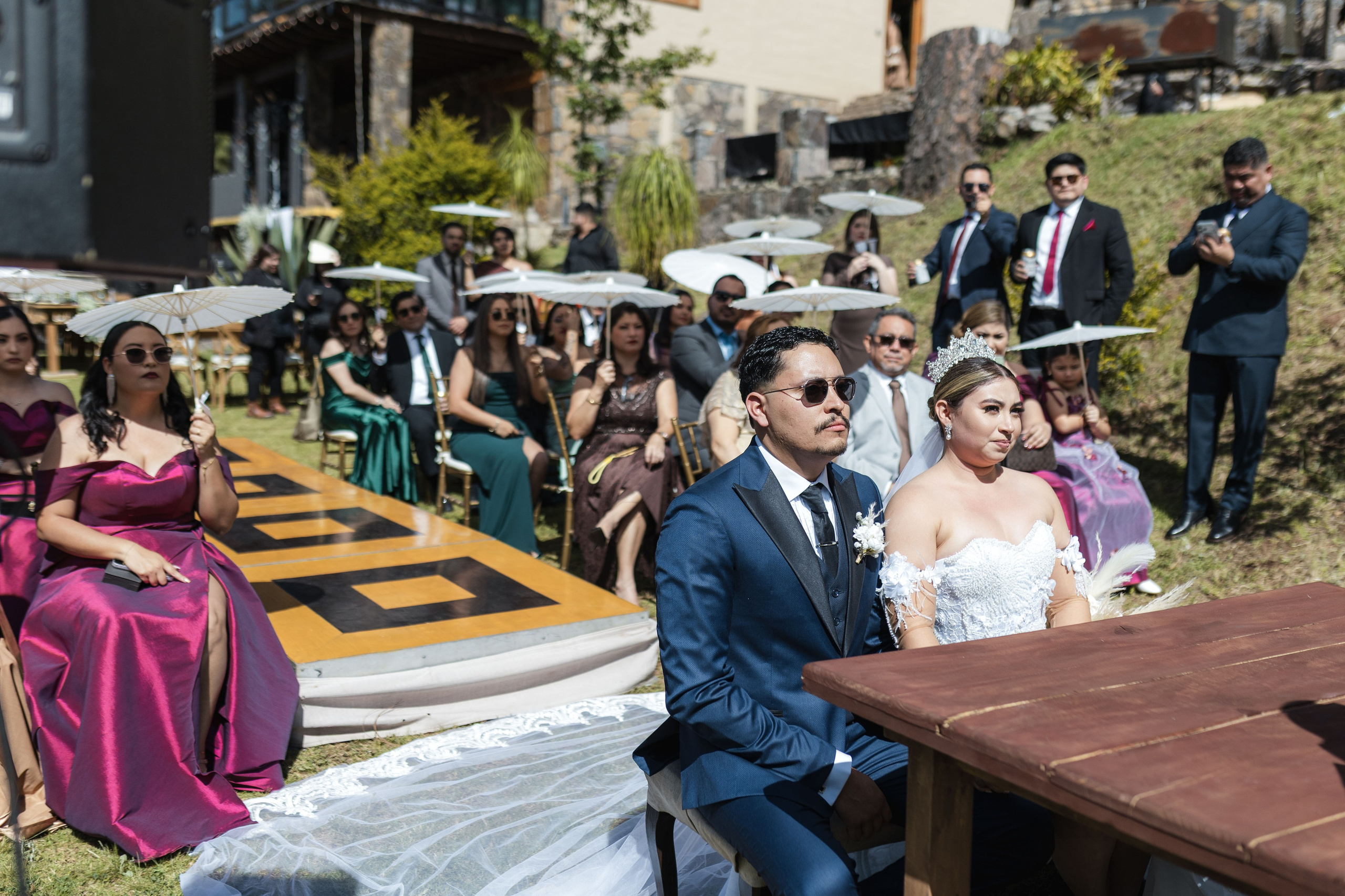 Mariana y Brandon. Eduardo Barrientos Fotografía