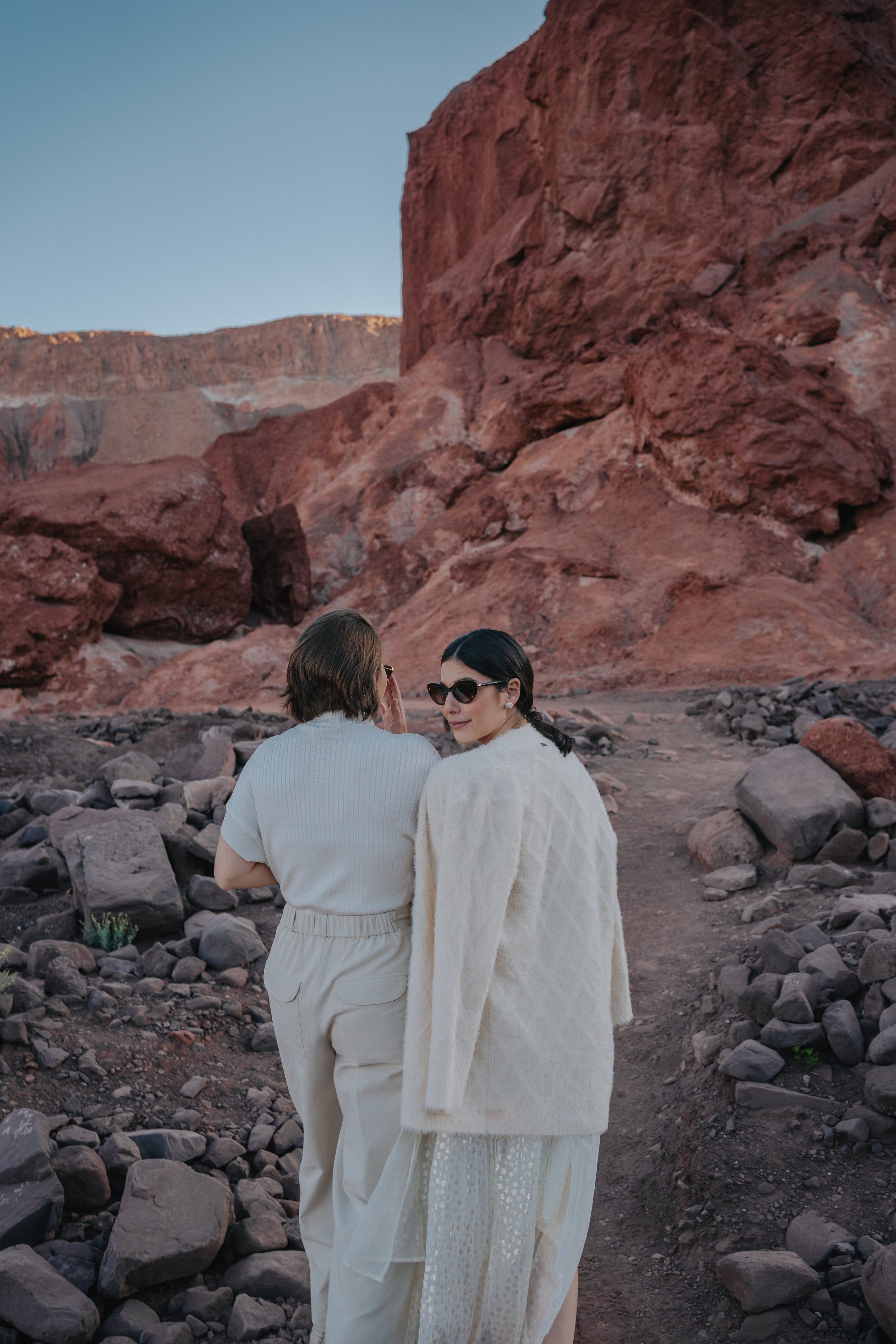 Fotógrafo no Atacama