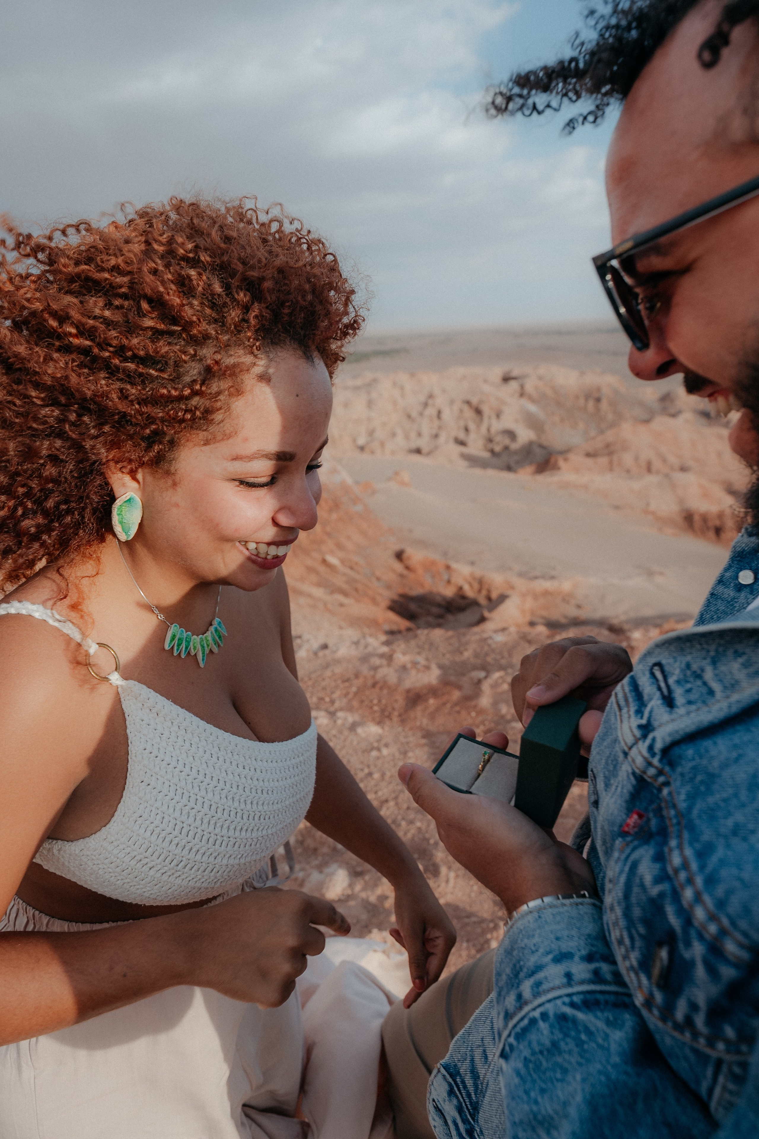 Marina e Yago (pedido de matrimonio). Principal