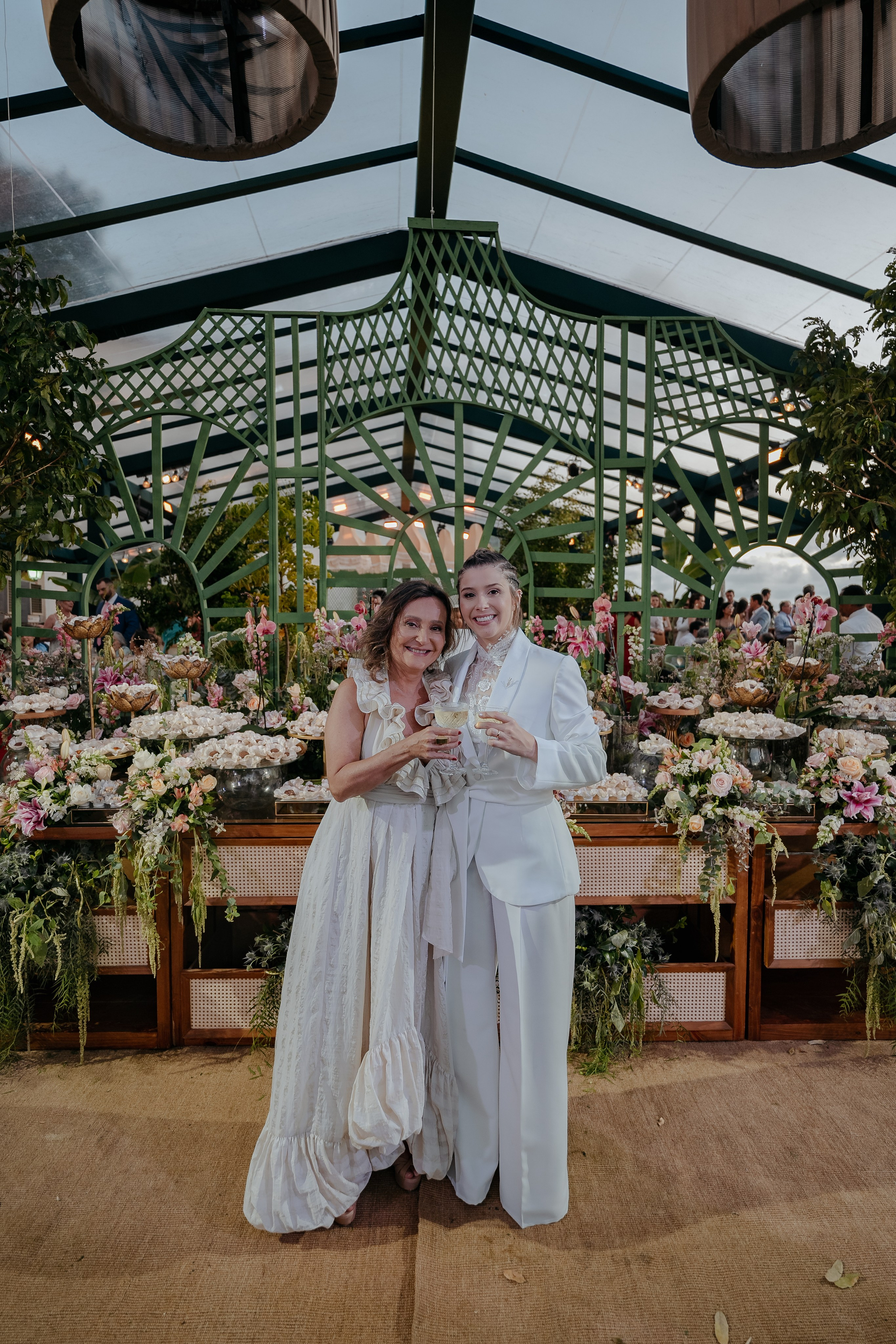 Jessica e Anna Luiza (matrimonio). Principal