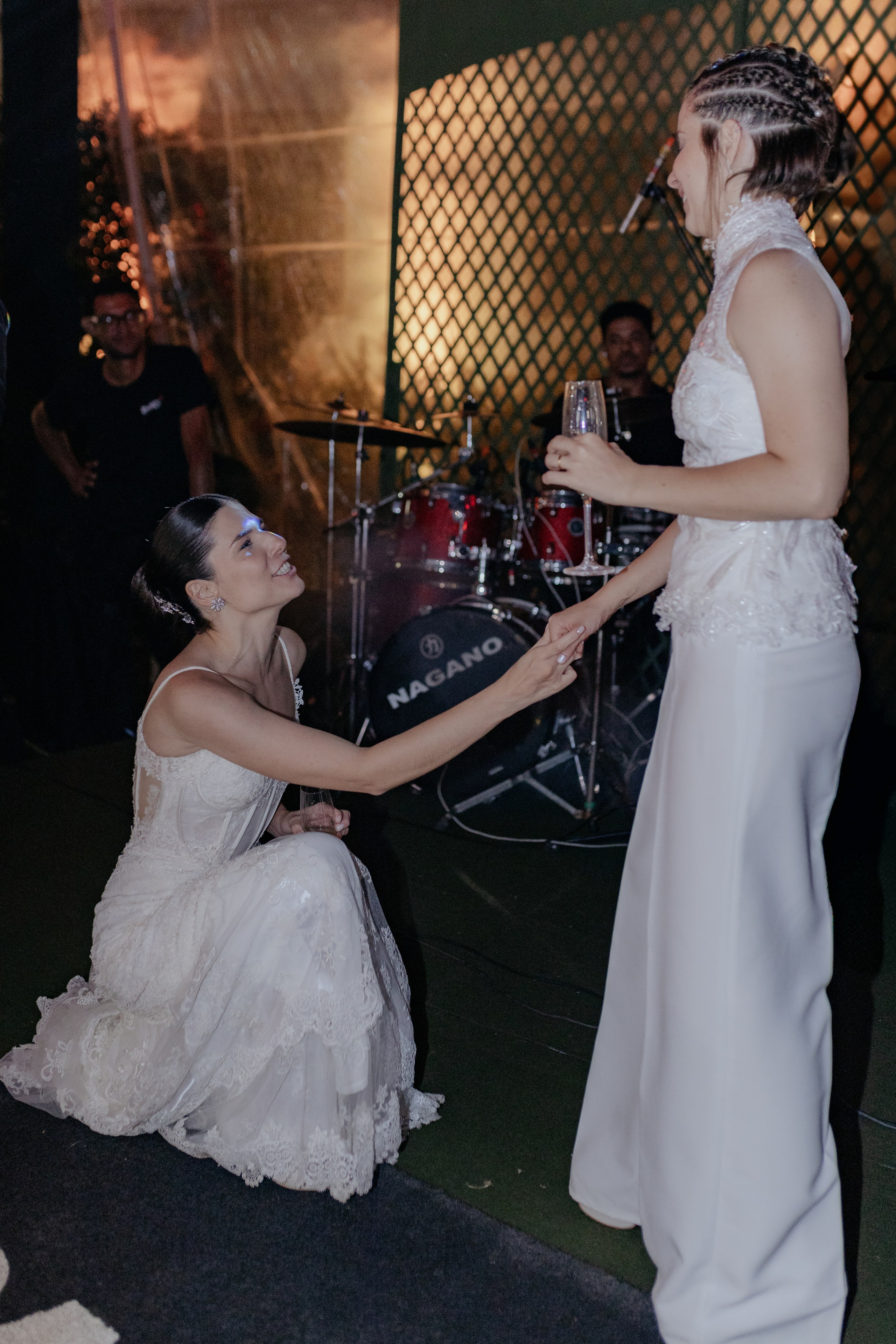 Jessica e Anna Luiza (matrimonio). Principal