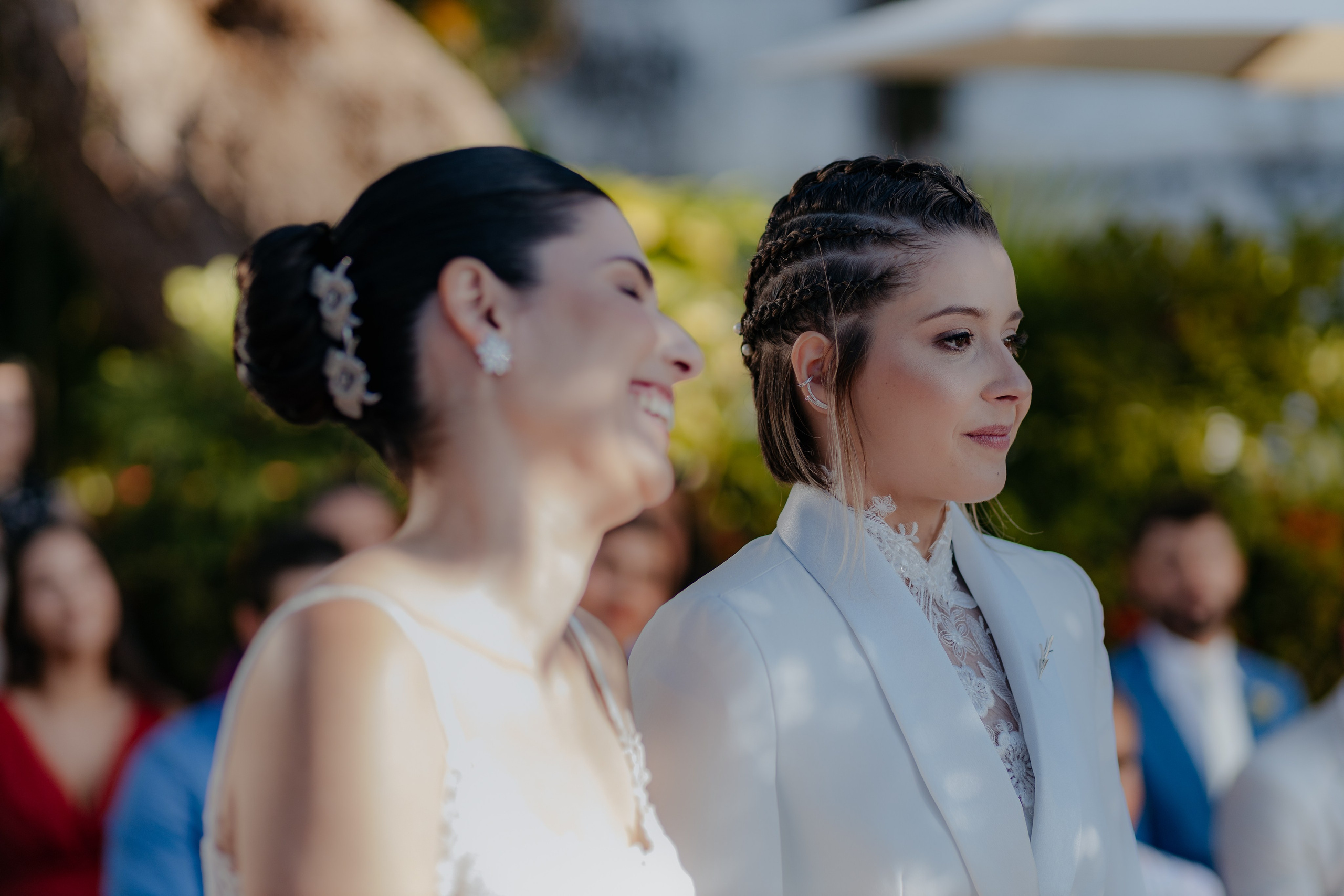 Jessica e Anna Luiza (matrimonio). Principal