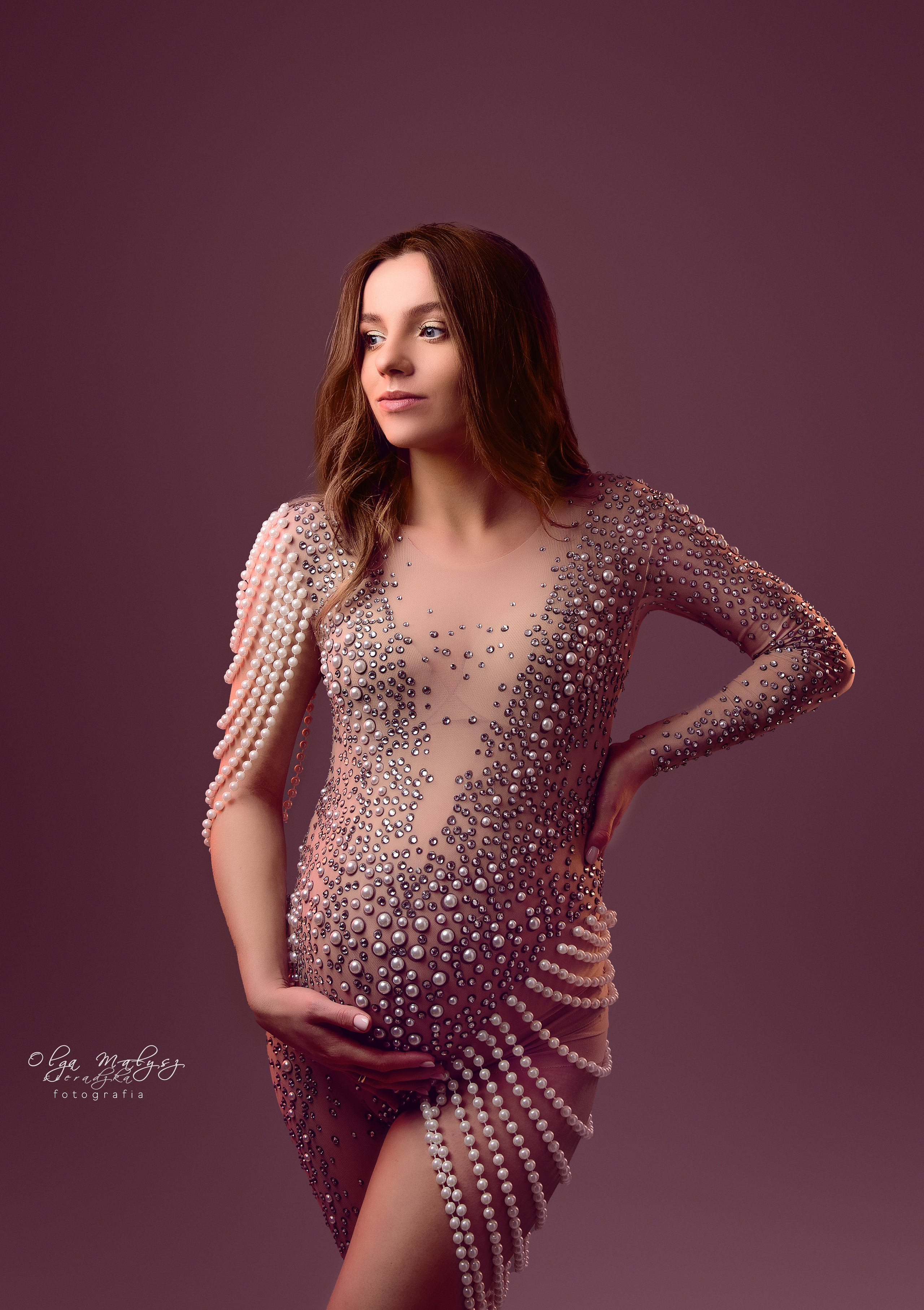 Sesje ciążowe. Olga Sieradzka fotograf rodzinny, ciążowy i dziecięcy w Pile