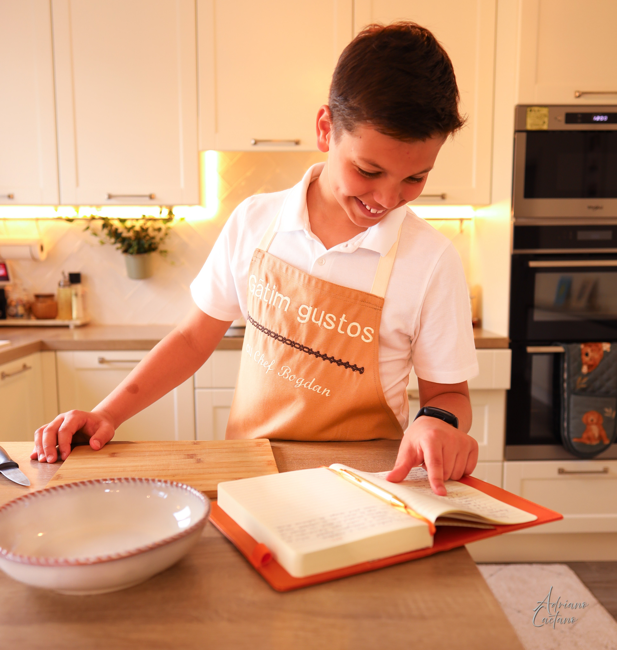 Cooking Day — Natalia & Chef Bogdan. Adriano Caetano photography in Dublin