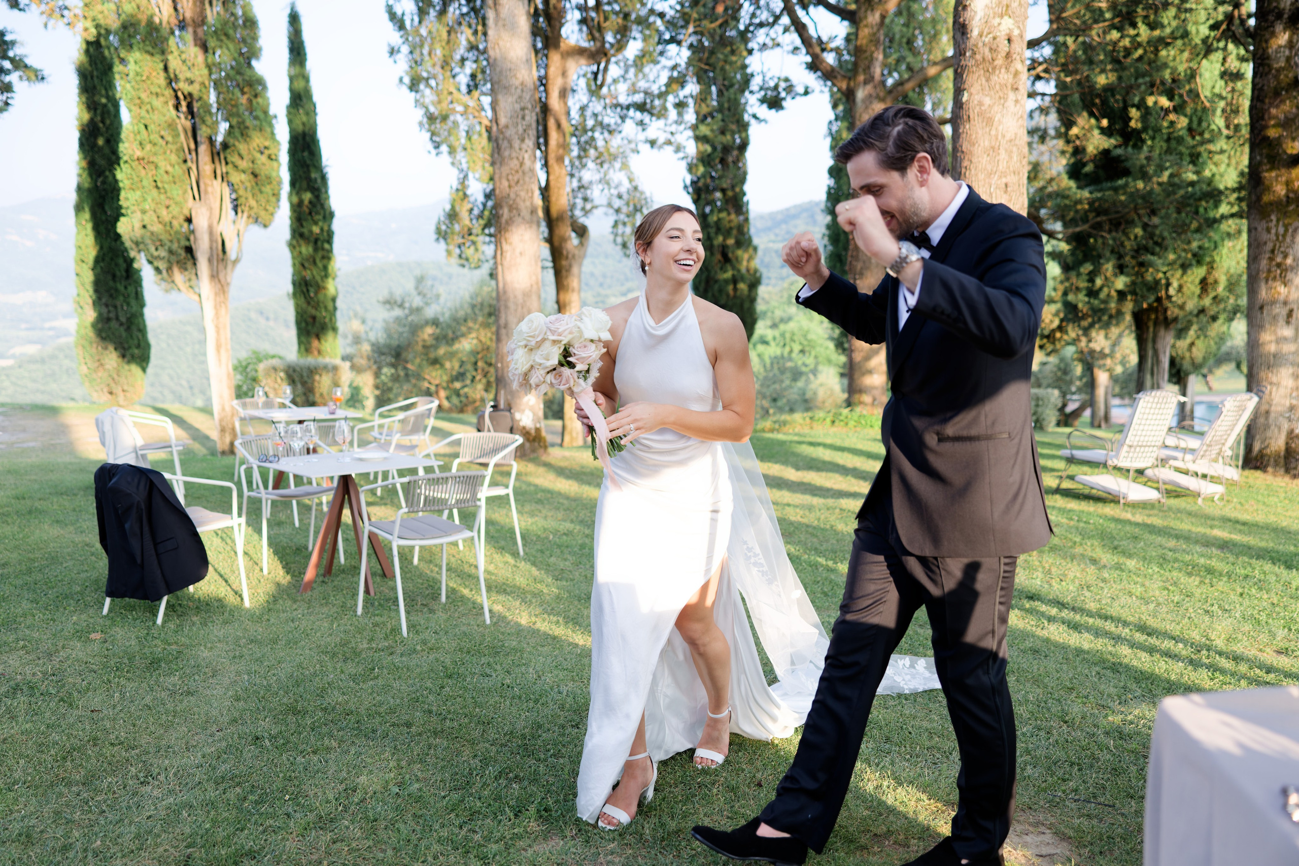 Wedding at Borgo Bastia Creti, Umbria