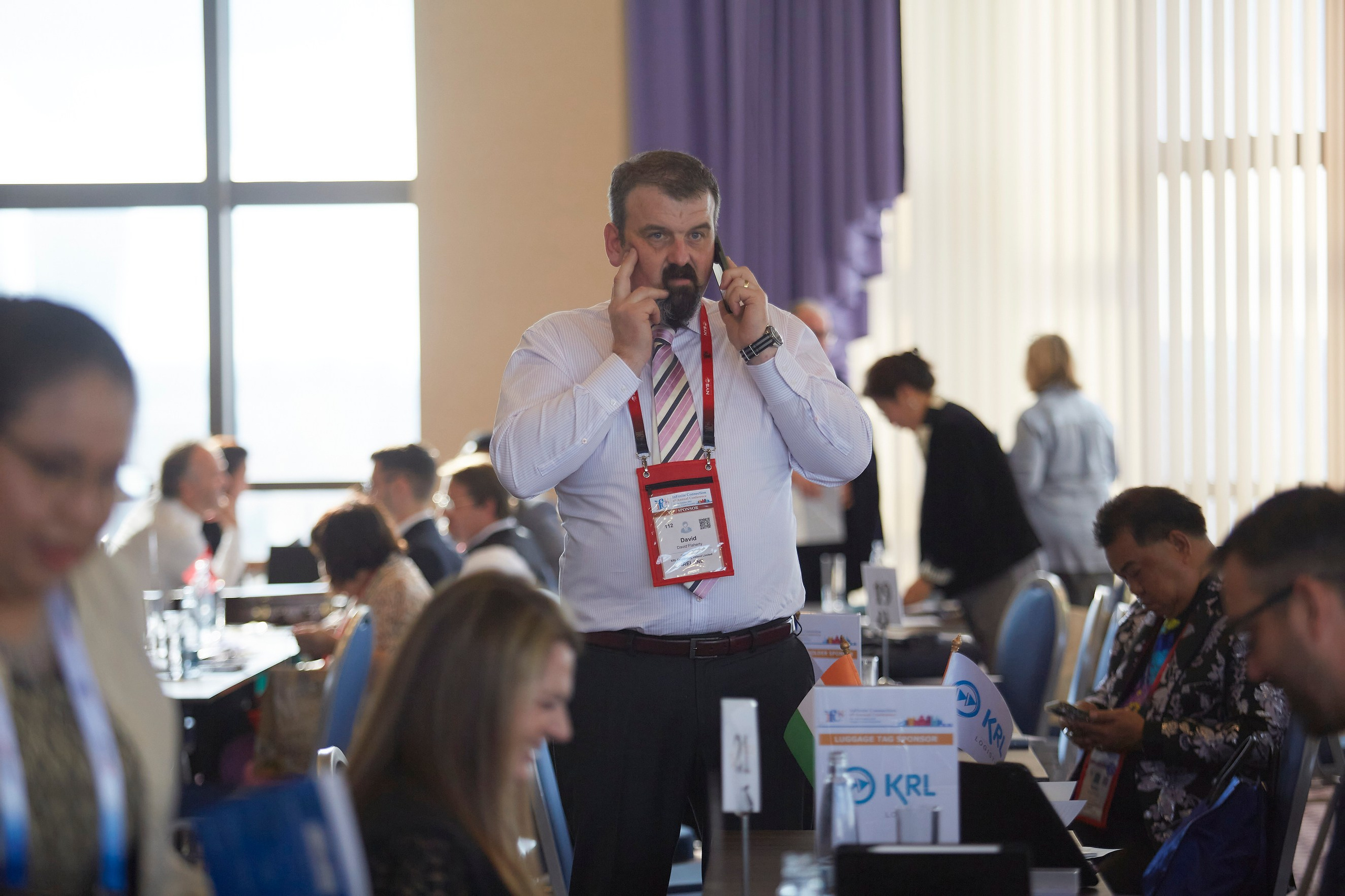 InFinite Connection Prague 2023. Prague MICE, Corporate & Event Photographer | Kurt Vinion Photography