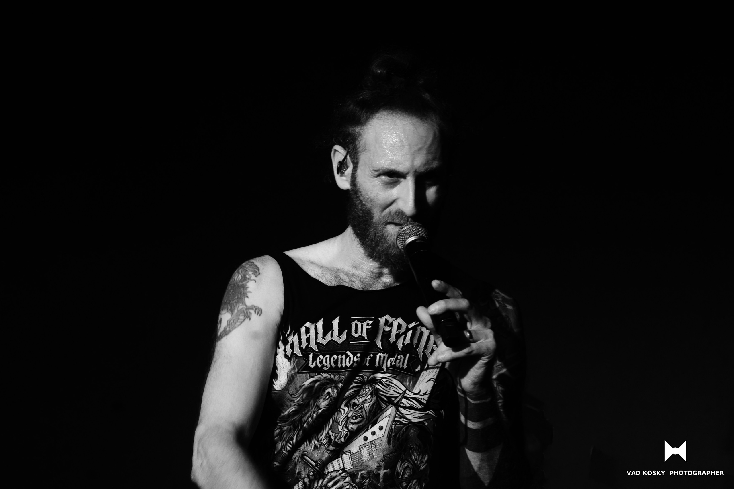 A tribute to Ozzy Osbourne — Gagarin TLV 13.12.25. Vad Kosky Photographer