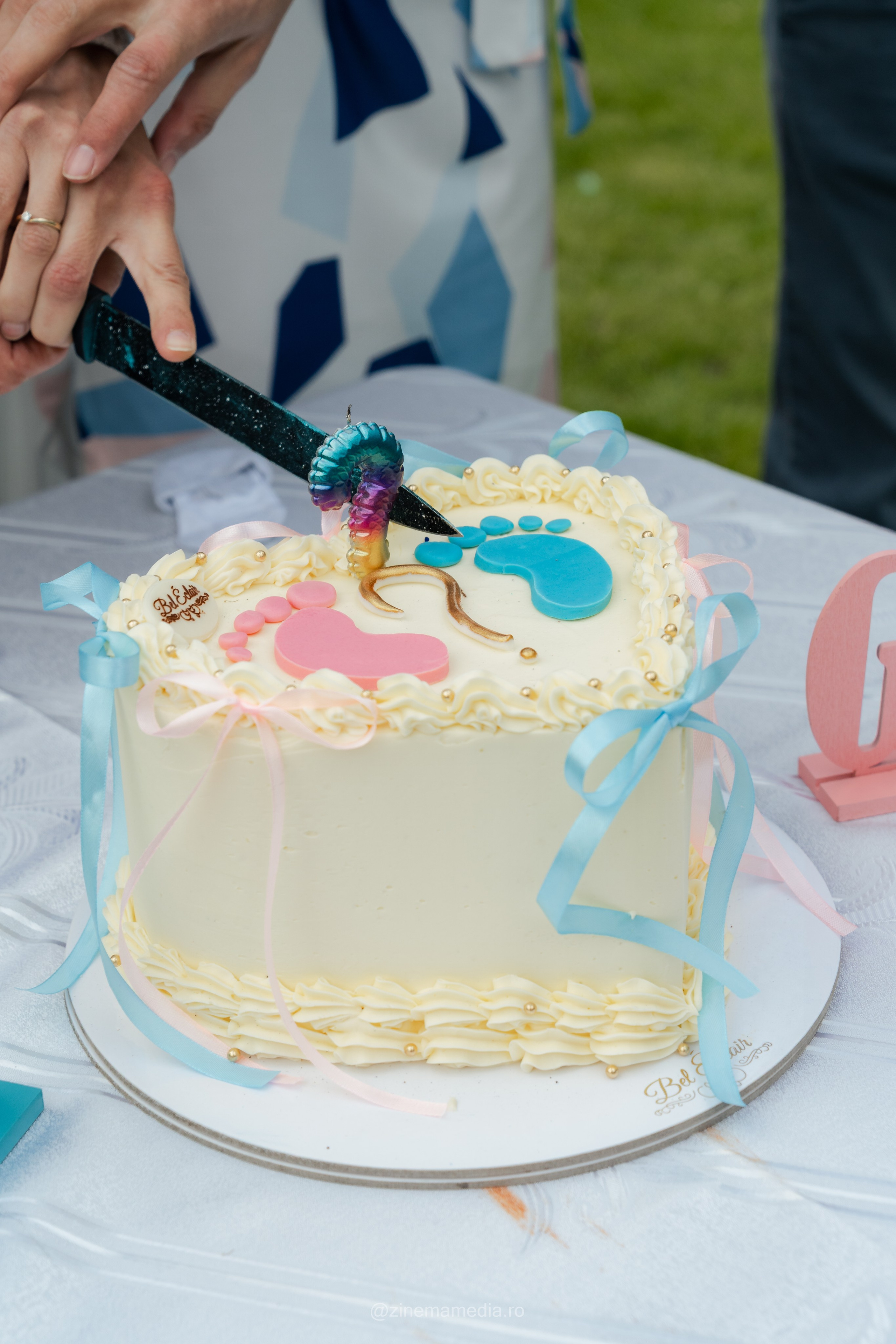 ALINA and IONUT — GENDER REVEAL. Z I N E M A