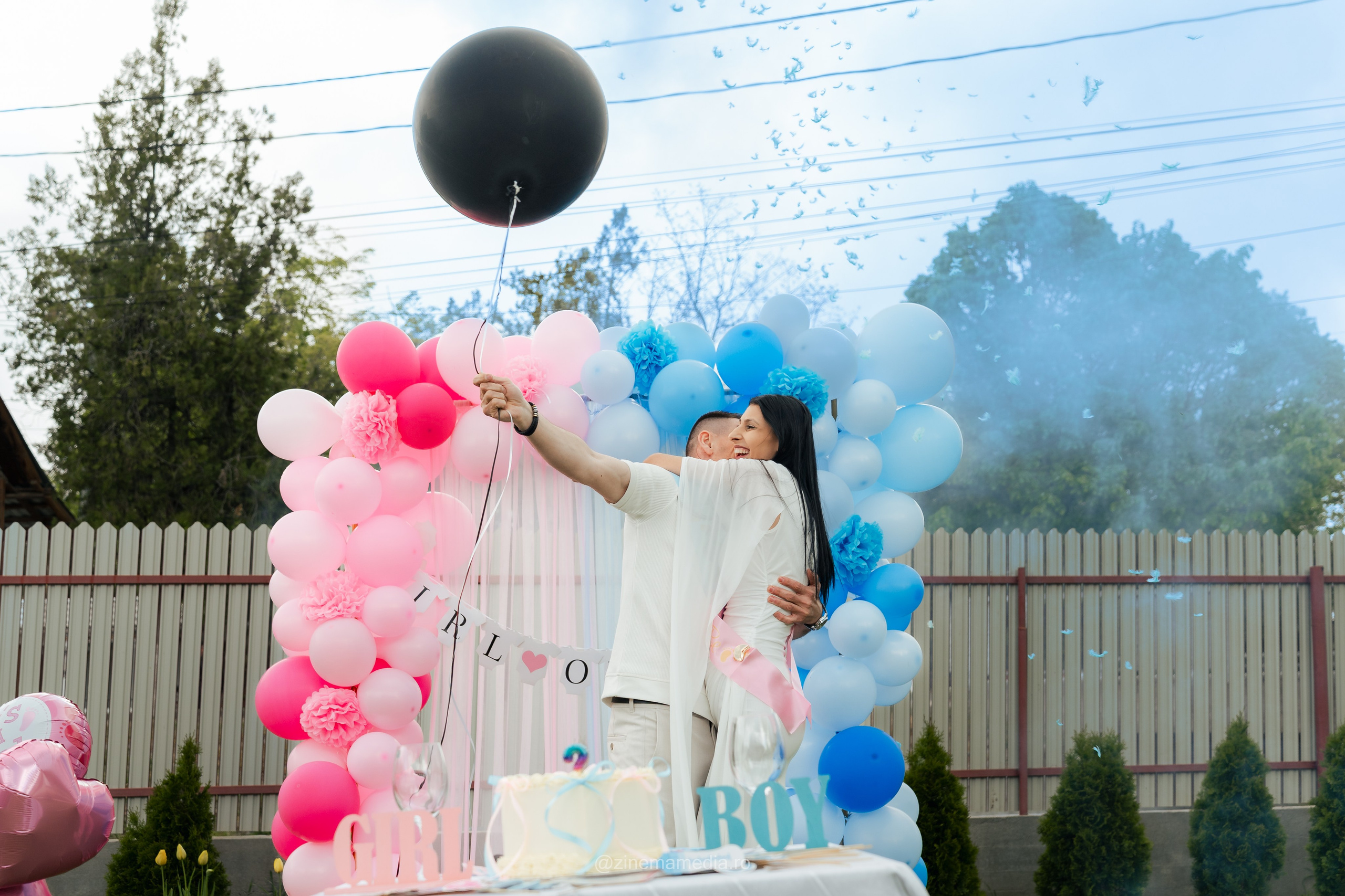 ALINA and IONUT — GENDER REVEAL. Z I N E M A