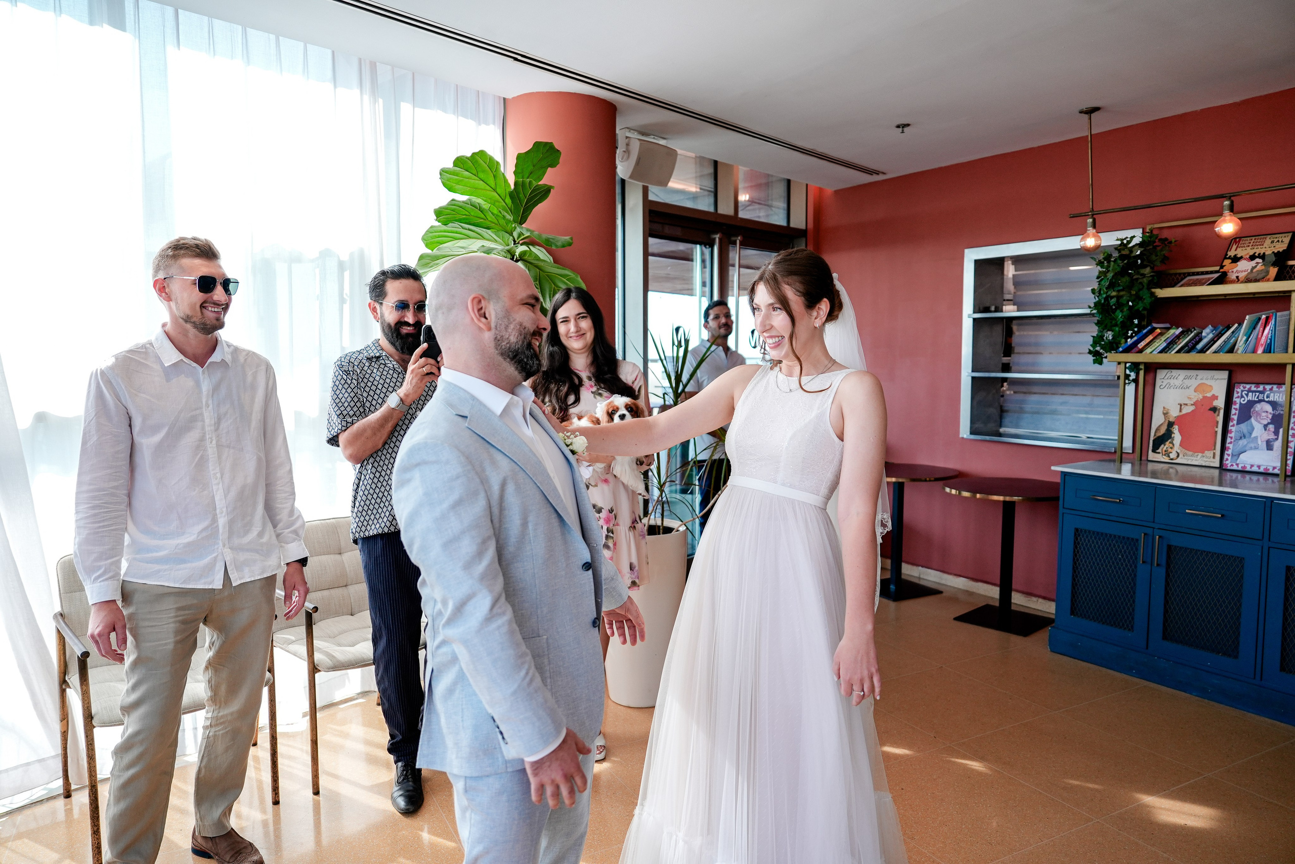 Galya & Asaf. לופו צלמים — צילום חתונות ואירועים