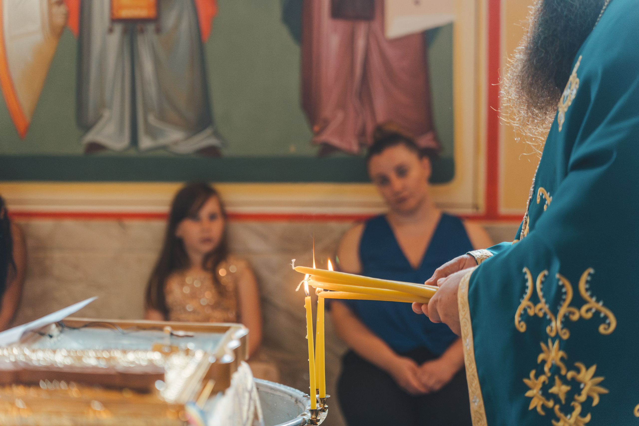 Théo Andrei`s Christening