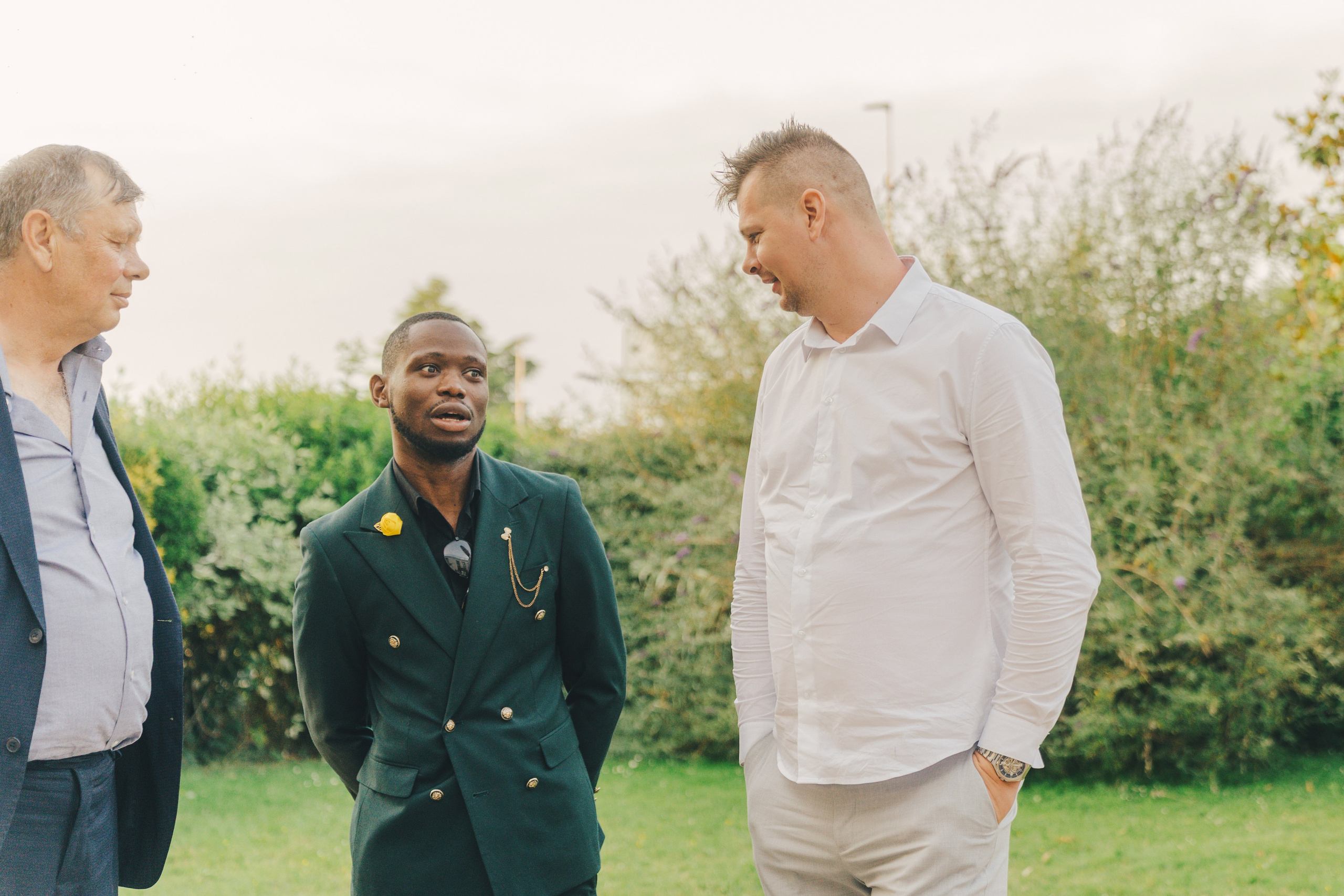 Théo Andrei`s Christening