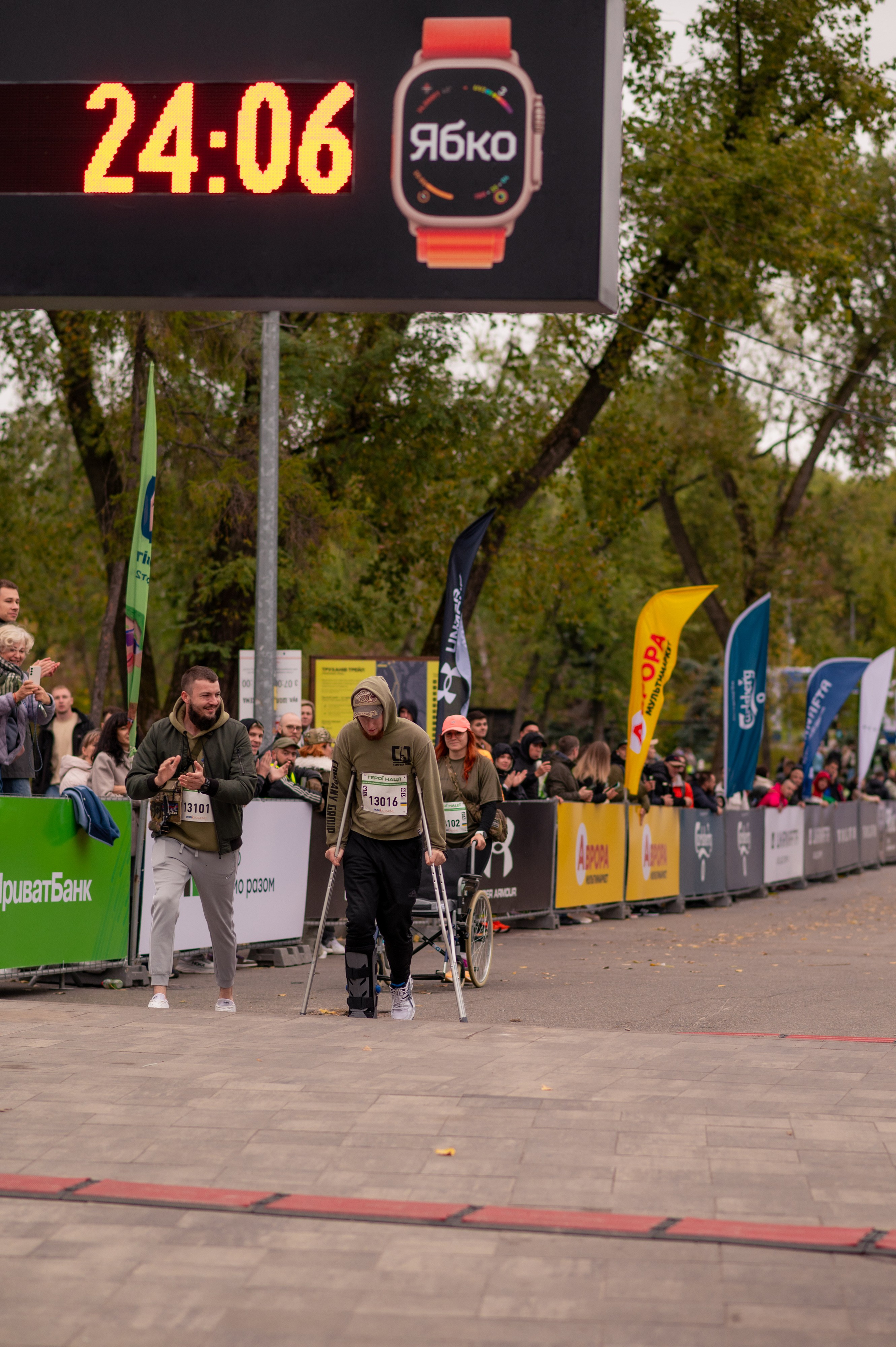 Київський марафон незламності 2024. Фотограф Київ