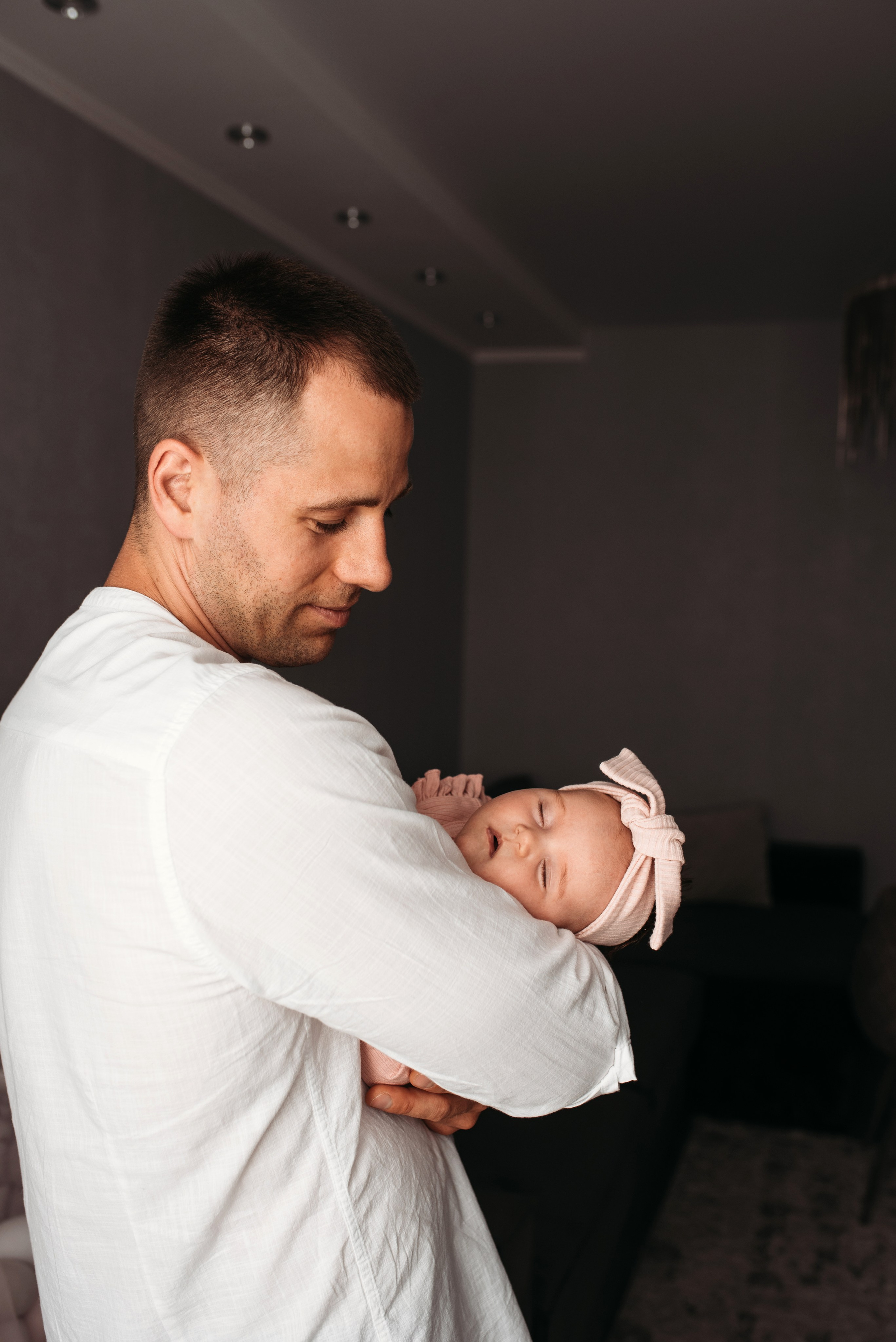 Karina & Arsen & Jesja. Familien- und Hochzeitsfotografin. Ich arbeite in Koblenz und Rheinlan