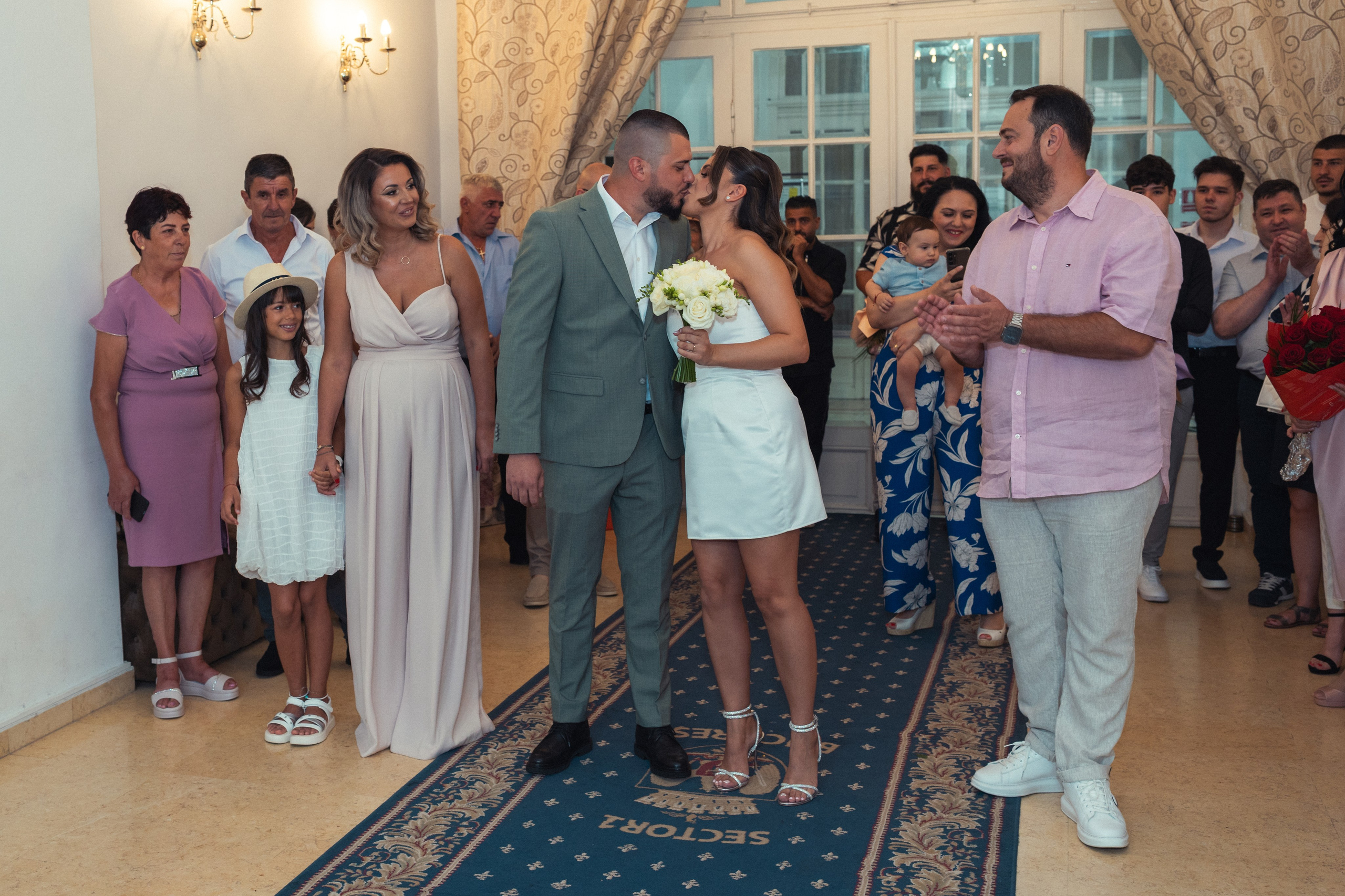 Cununie civilă - Elena și Valentin