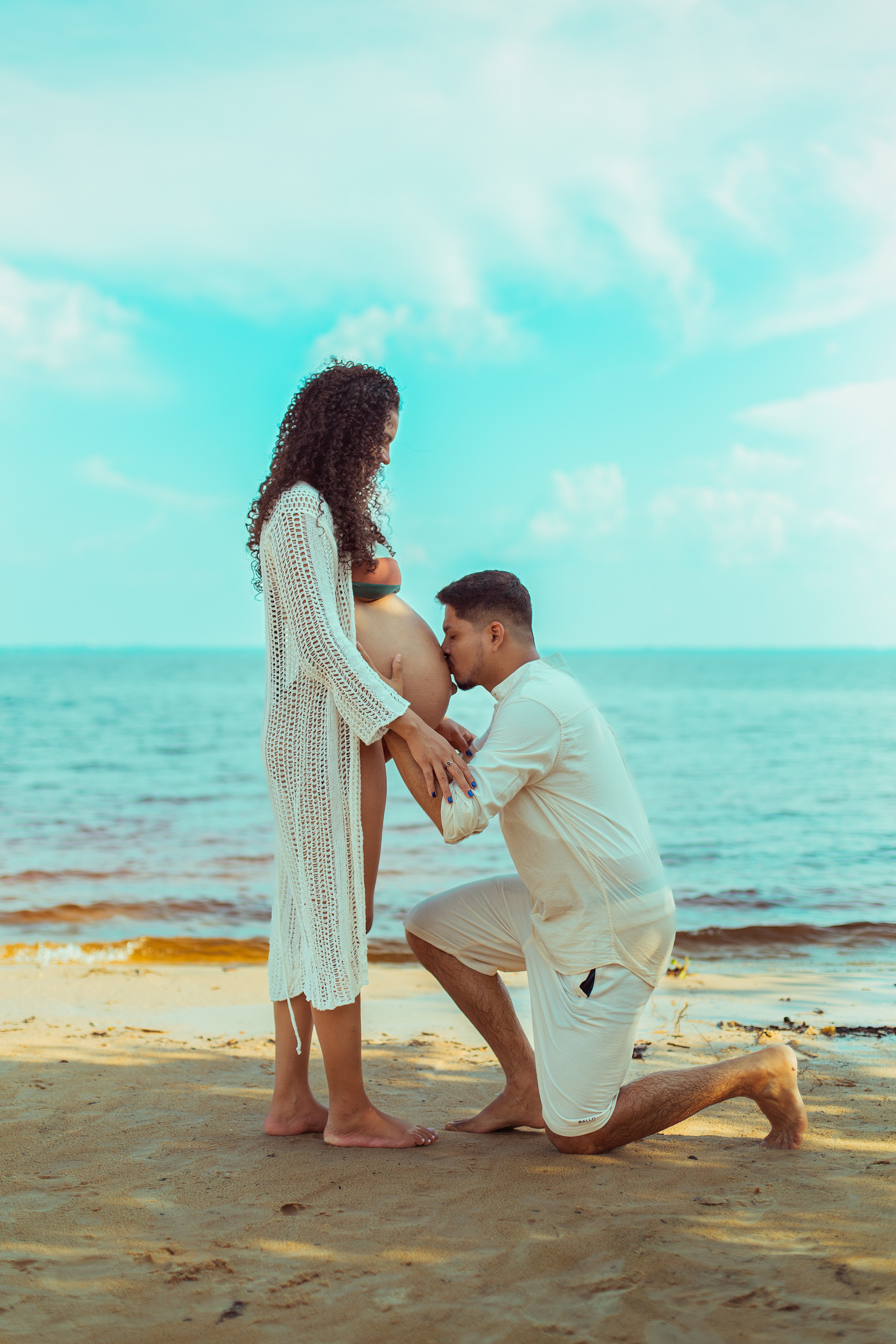 Ensaios Gestante — Externa. Ericson Ribeiro | Fotógrafo em Tefé — Amazonas