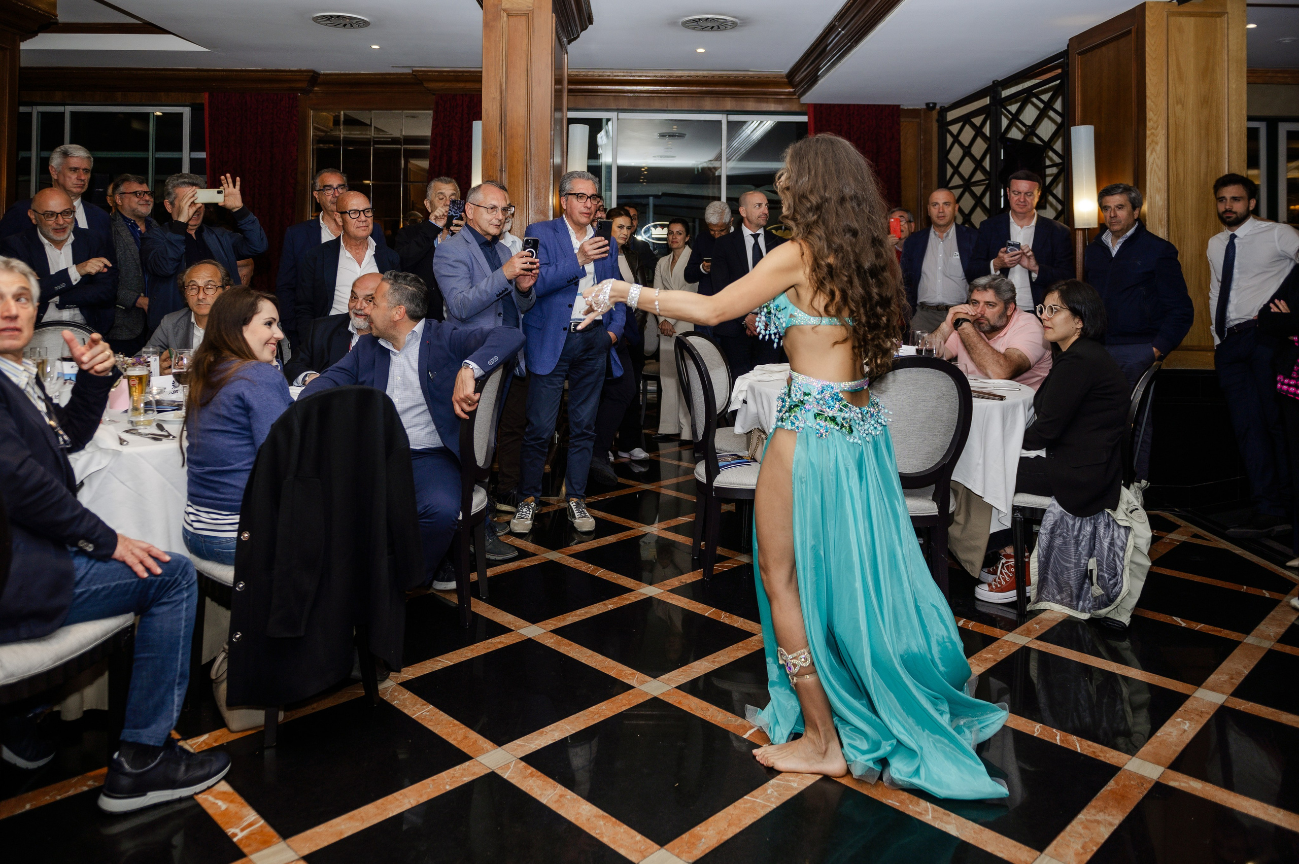 Corporate party at the restaurant — Pharma. Ваш фотограф в Лиссабоне — Анна Белова