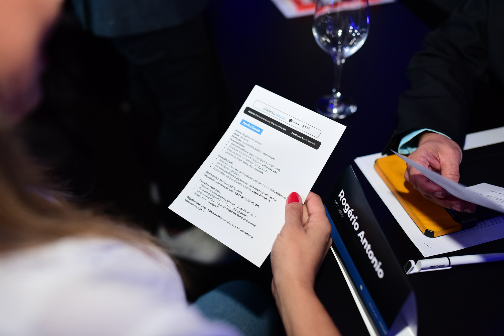 SolarZ Imersão Galaxy. 78 Imagens