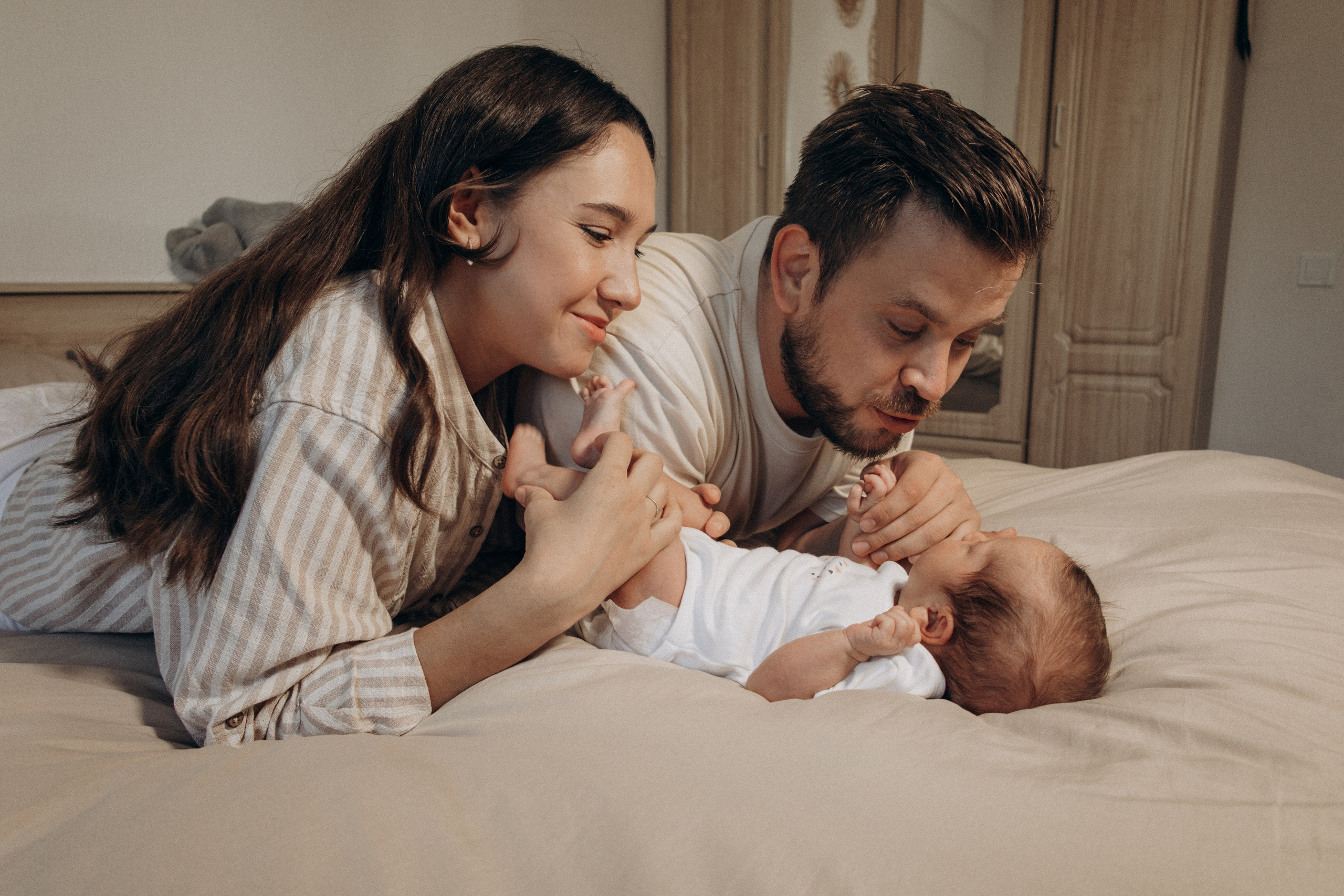 Sweet memories. Фотограф родов, семей и новорожденных малышей в Дубае