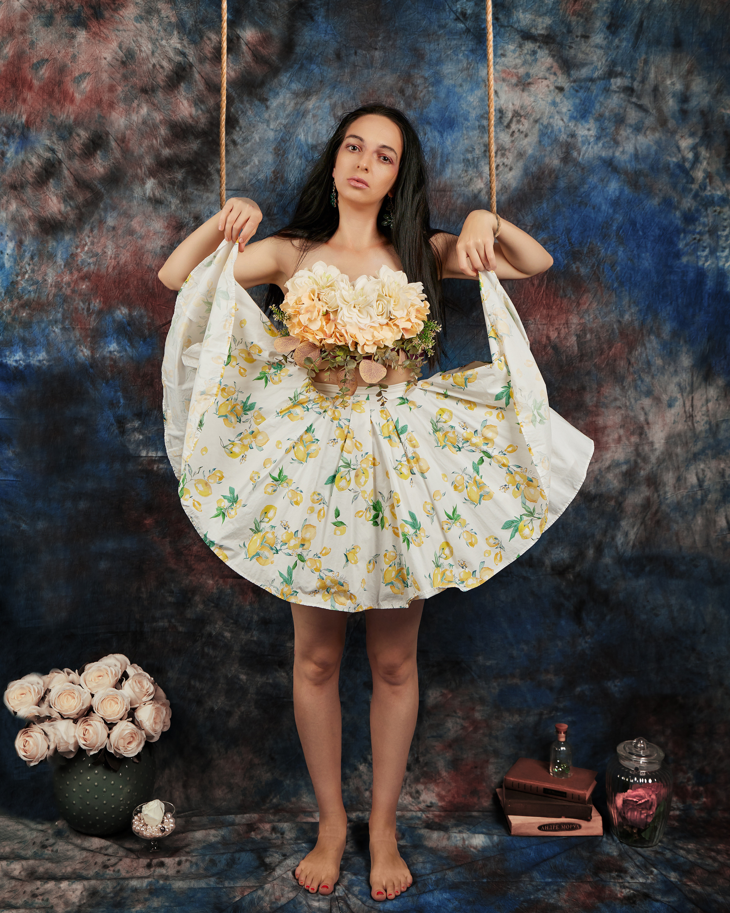 Studio Photography. Time machine Studio