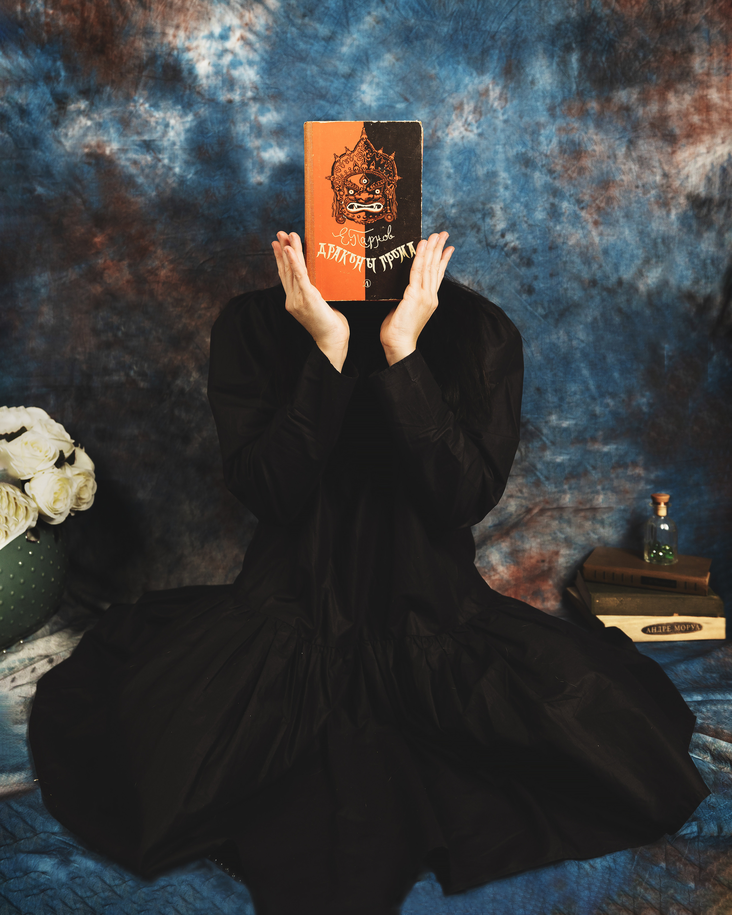 Studio Photography. Time machine Studio