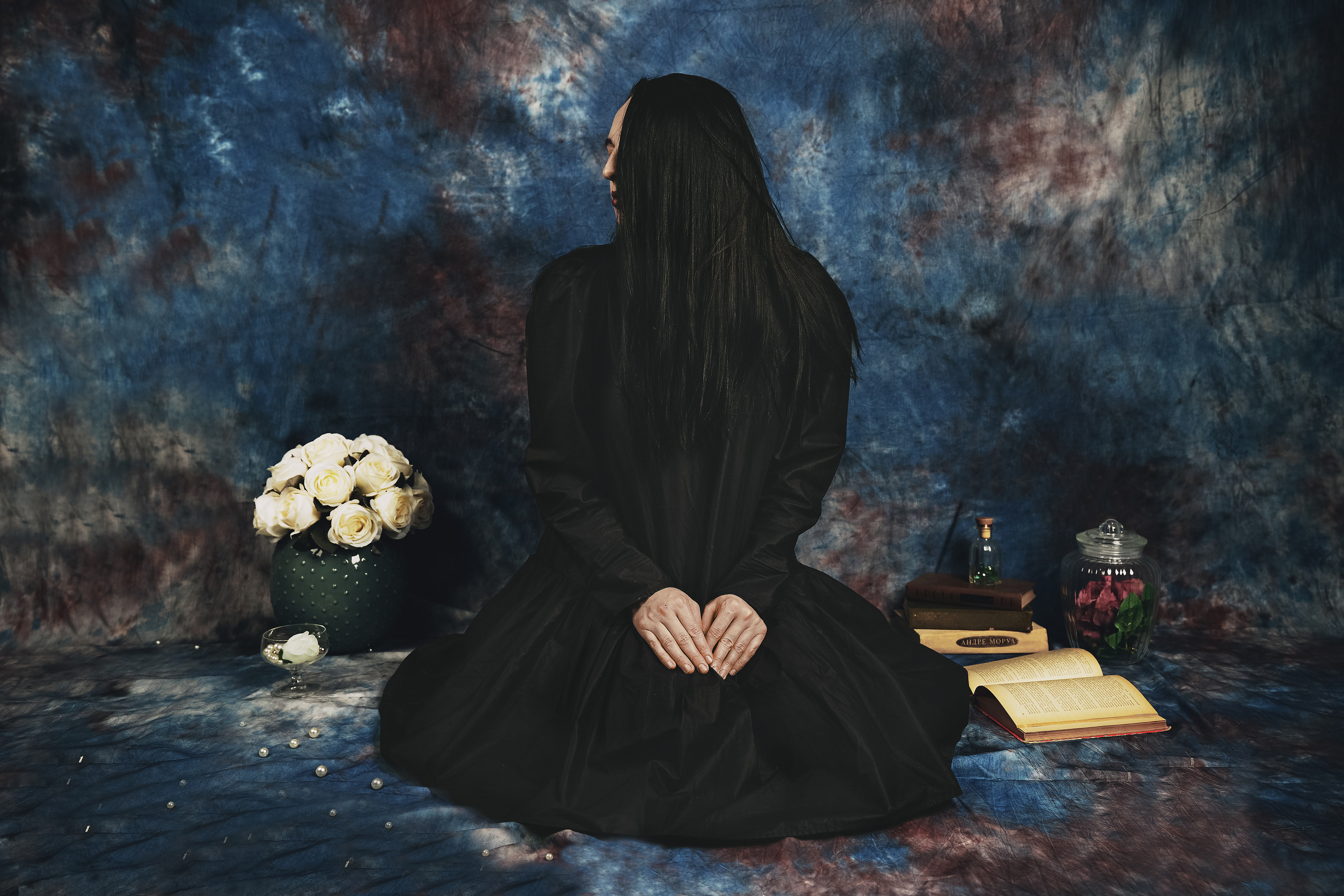 Studio Photography. Time machine Studio