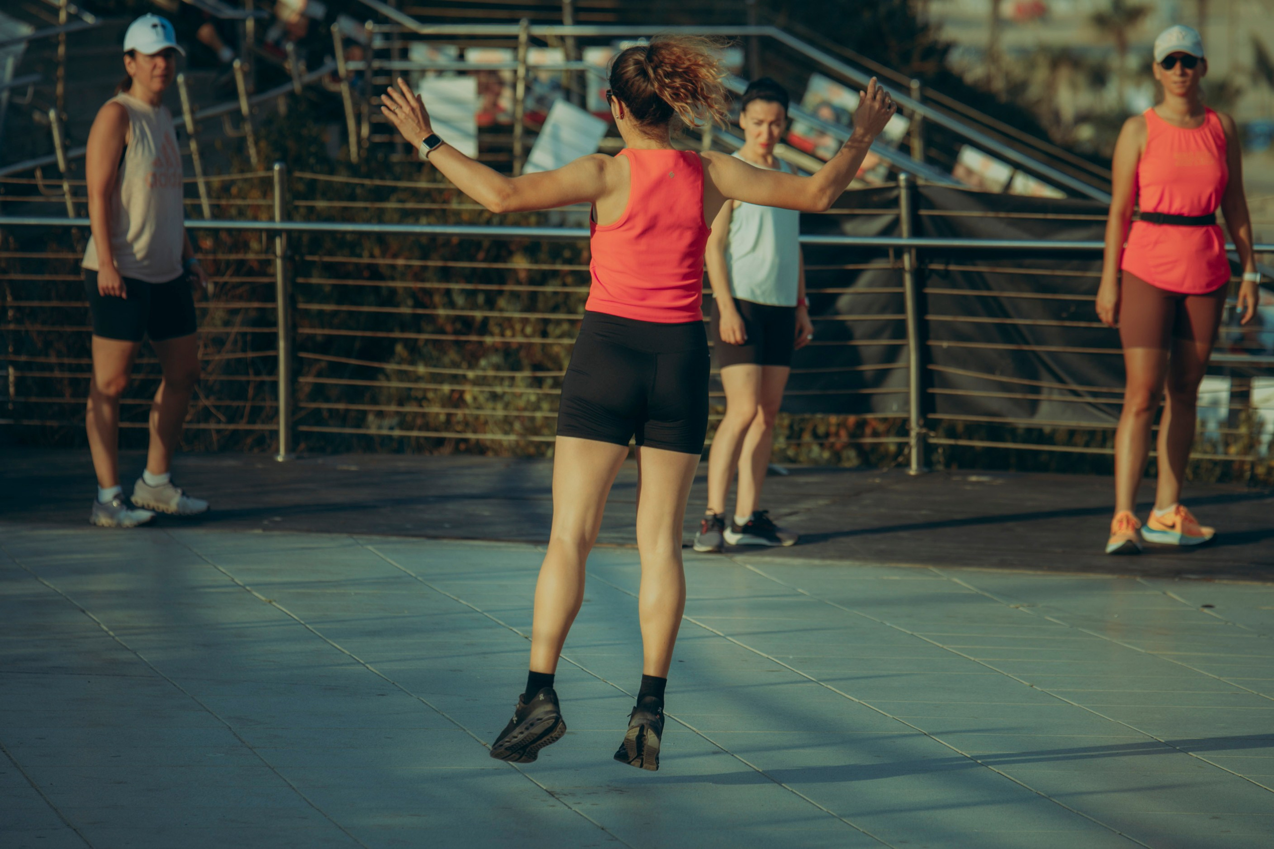 Running trainer. KATY GOLD PHOTOGRAPHY