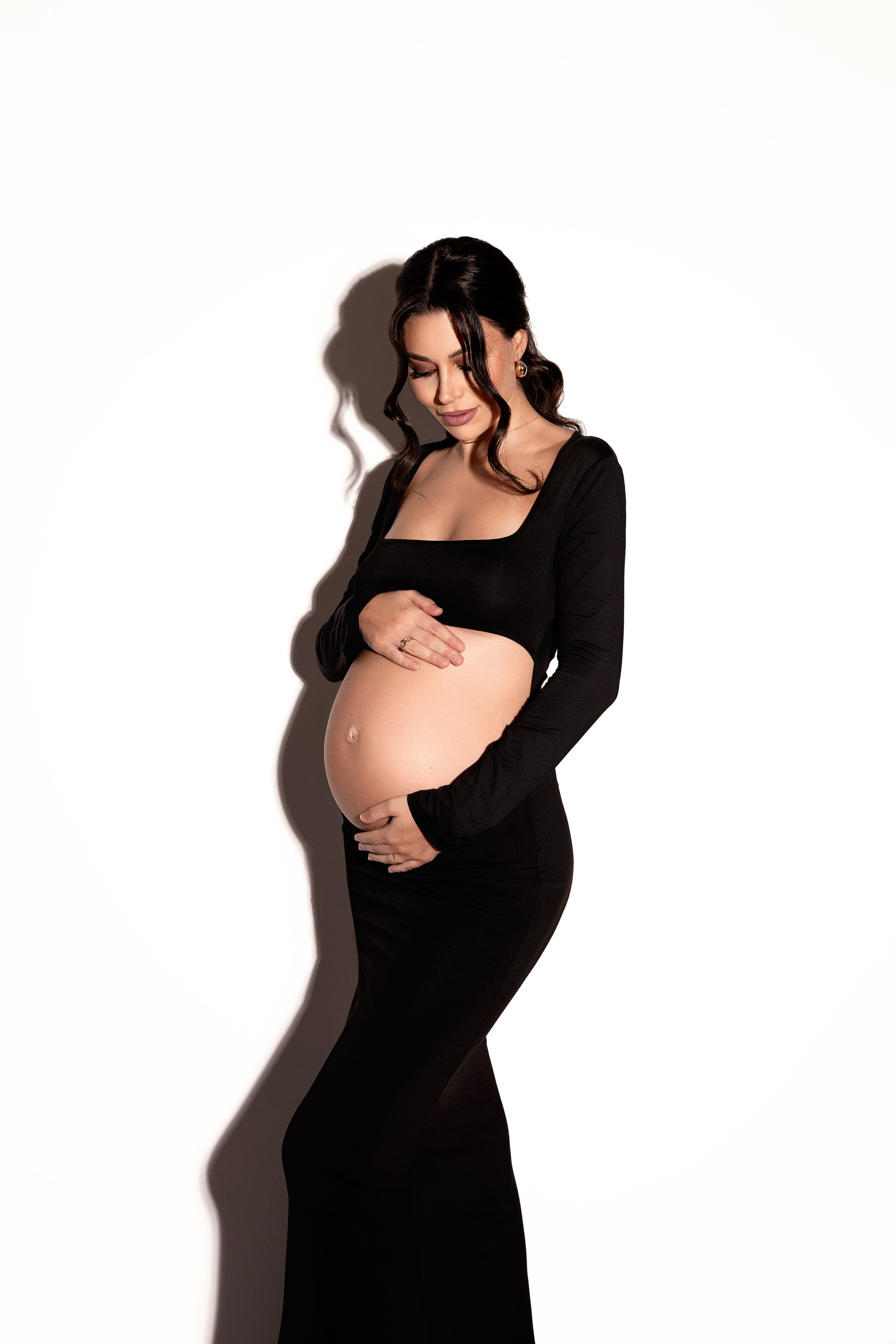 Babybauch. Neugeborene- Schwangerschaft- und Kinder Fotografin in Lehre