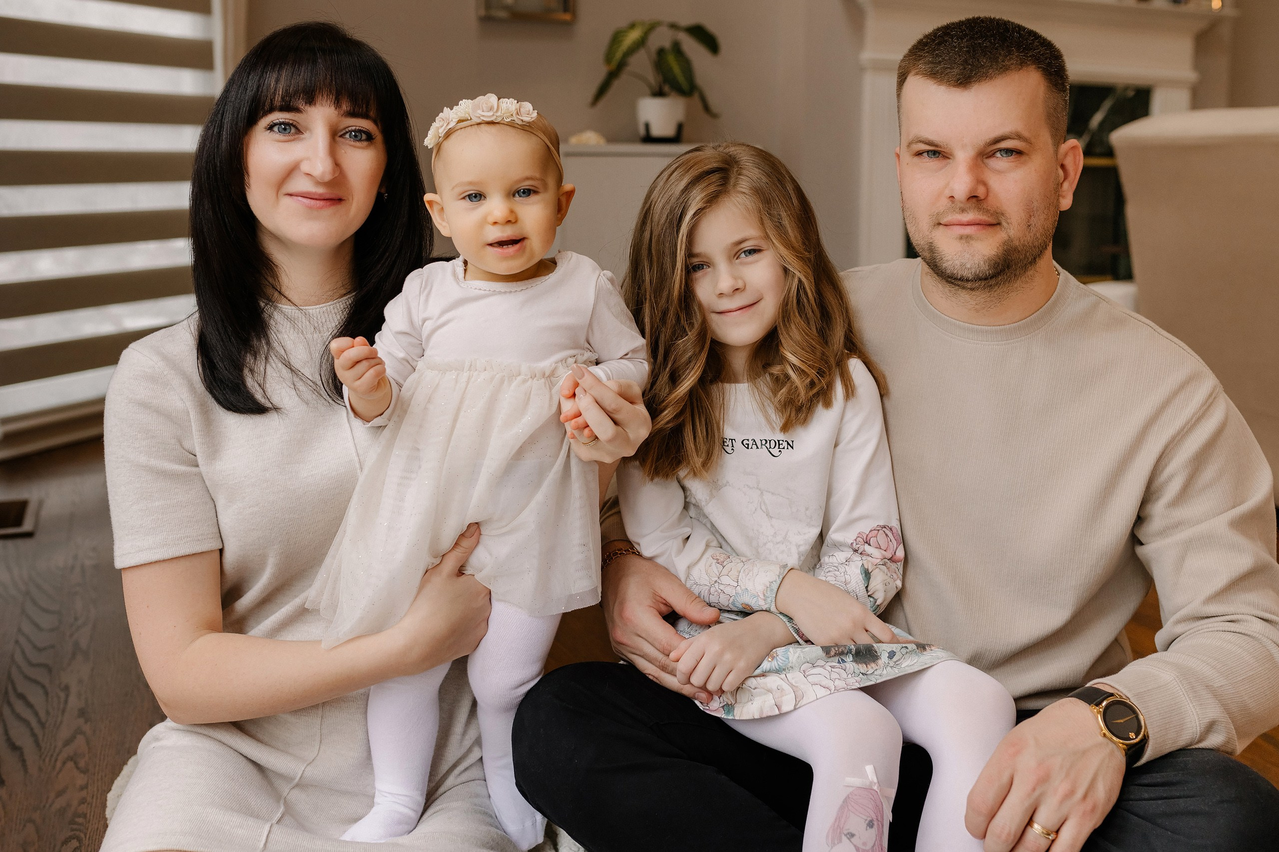 27.01.23 Family Photoshoot. Wedding family event photographer in Chicago Nick Yushevich