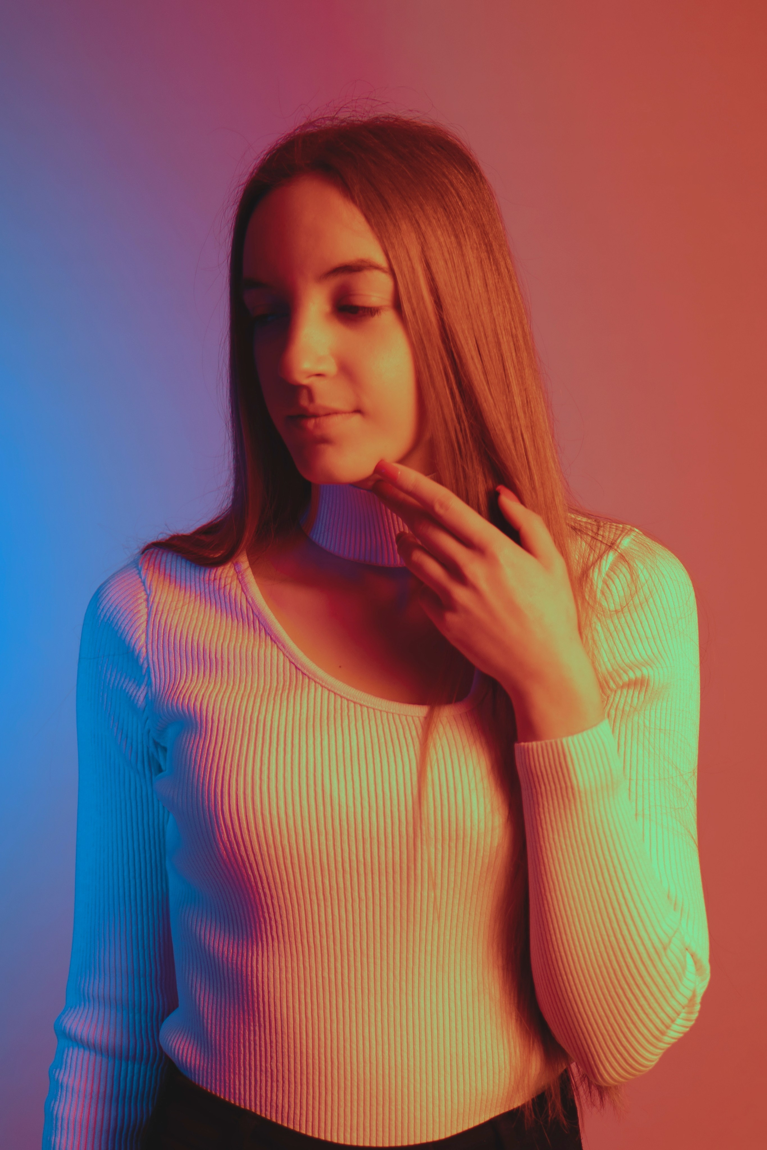 Art dans la photographie. Portrais créatifs de familles et individuels, Ile et Vilaine, France