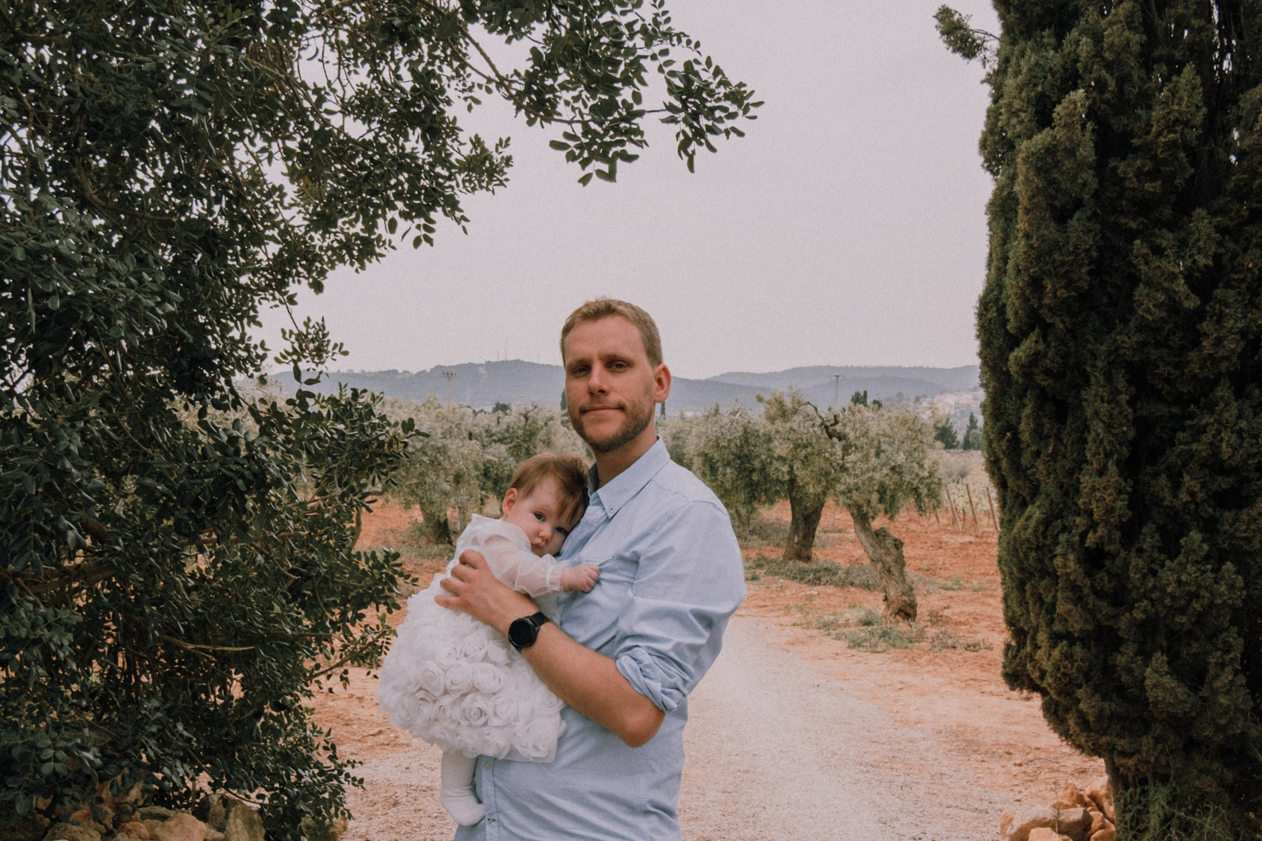 Sesión familiar. Профессиональная фотосъемка в Калафелле — Елена Медведева