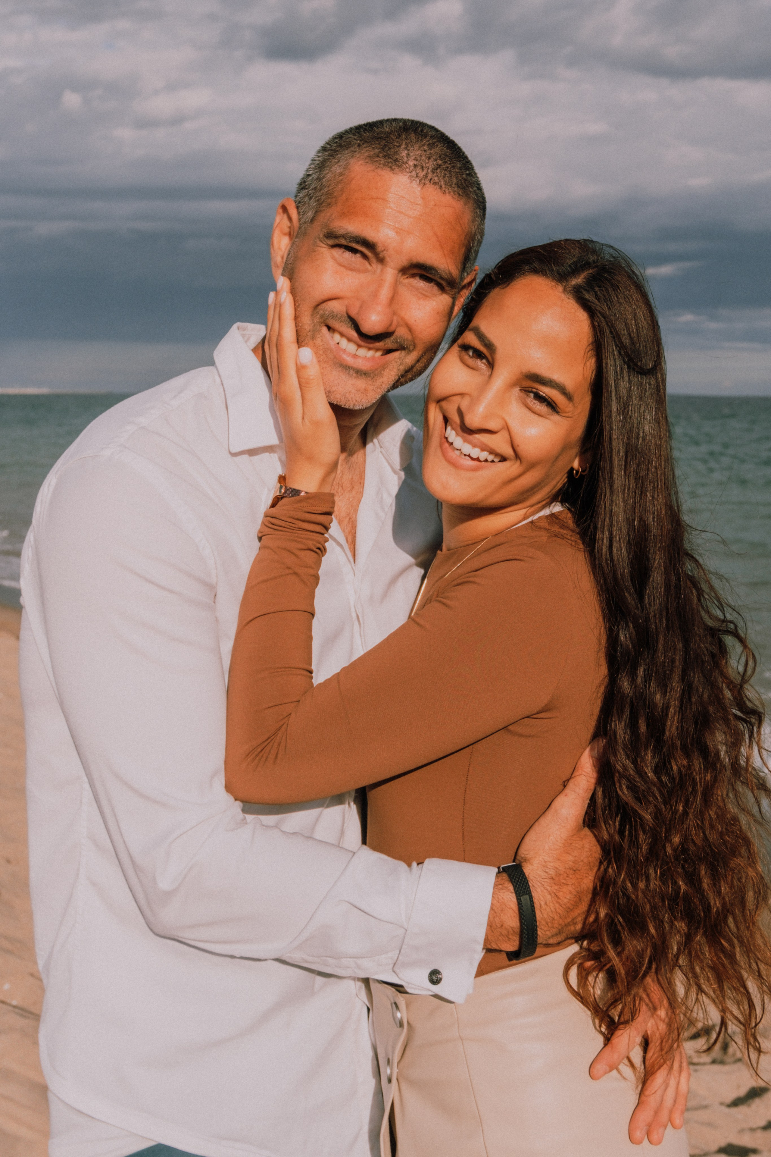 Sesión familiar en la playa. Fotografía profesional en Calafell - Elena Medvedeva