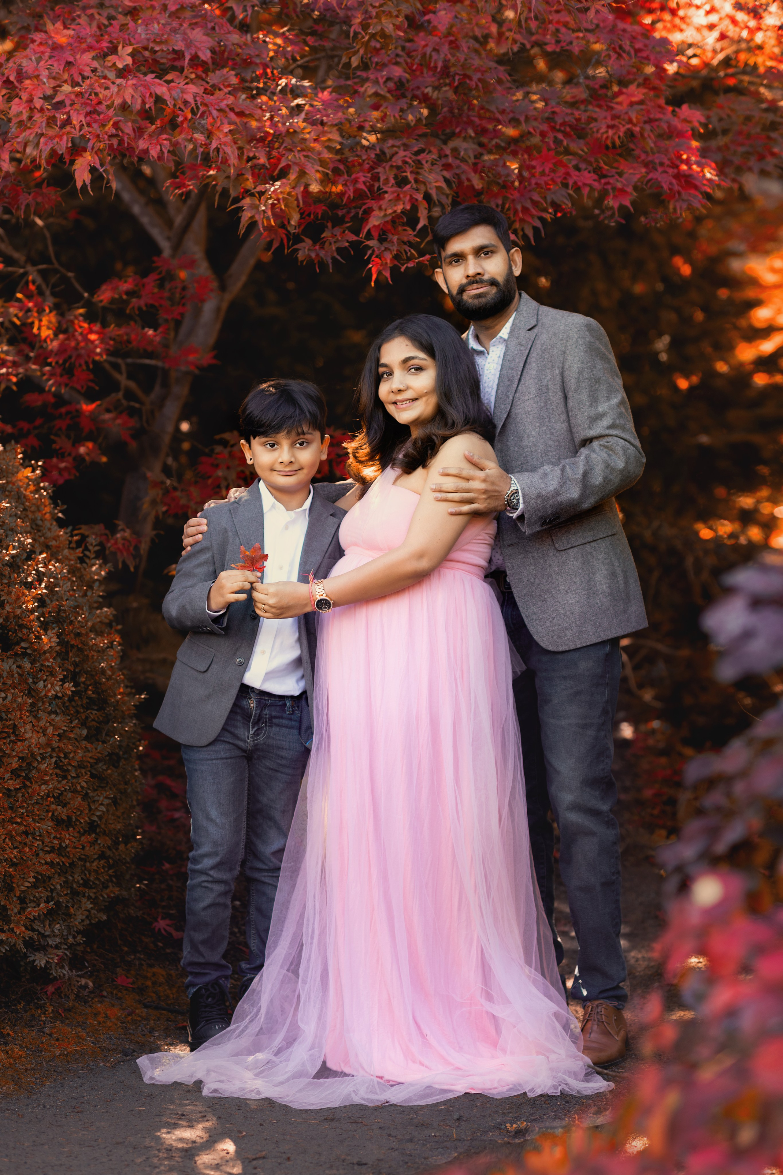 Katreshilpa. Wedding & family photography in Seattle area. Helen Michelle photographer