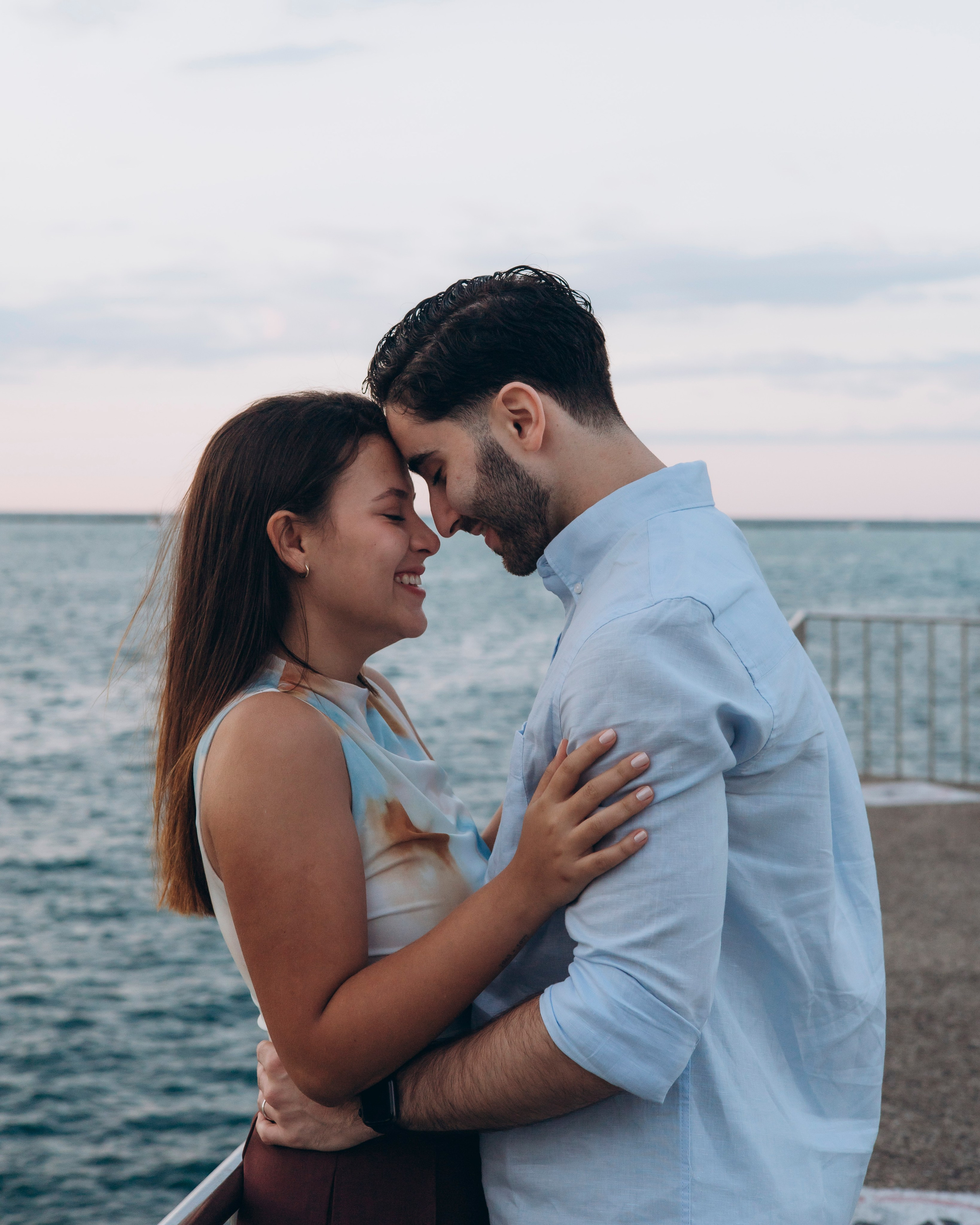Milton Lee Olive Park Proposal — Chicago Photographer