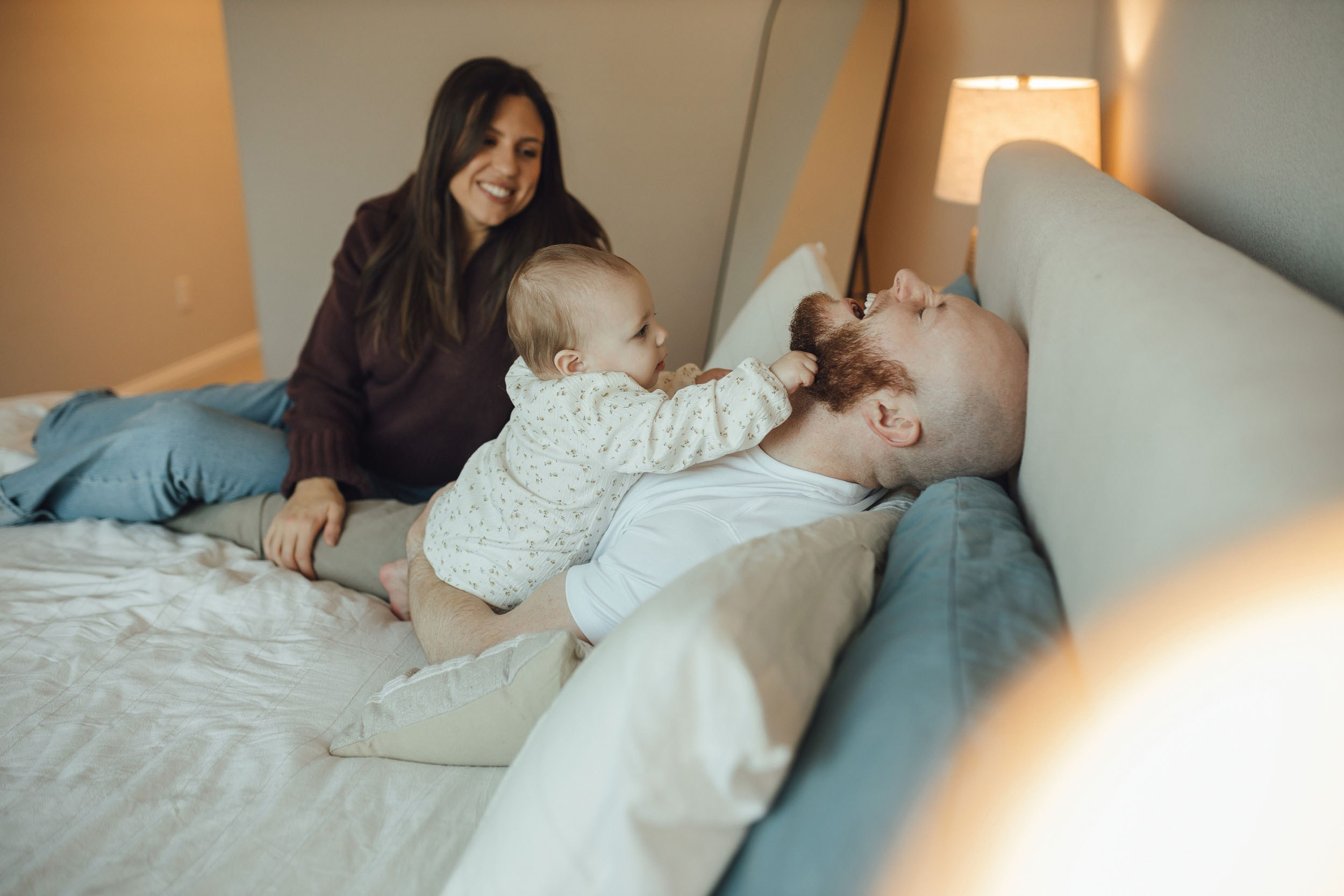 Family Moments with Chloe. Maternity, newborn photographer in the Bay Area|Iryna Rakivnenko