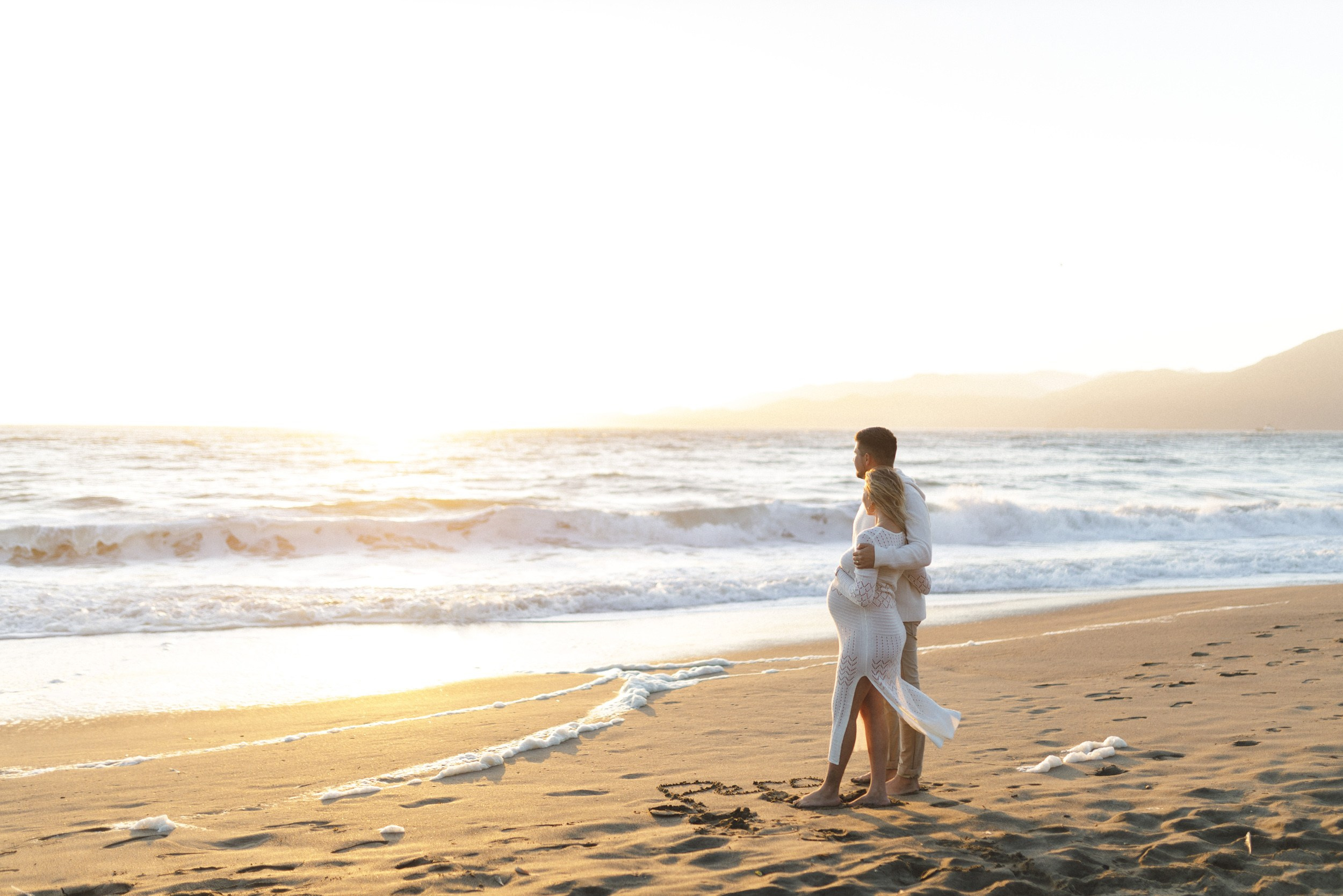 Katarina&Ivan Baker Beach, SF. Maternity, newborn photographer in the Bay Area|Iryna Rakivnenko