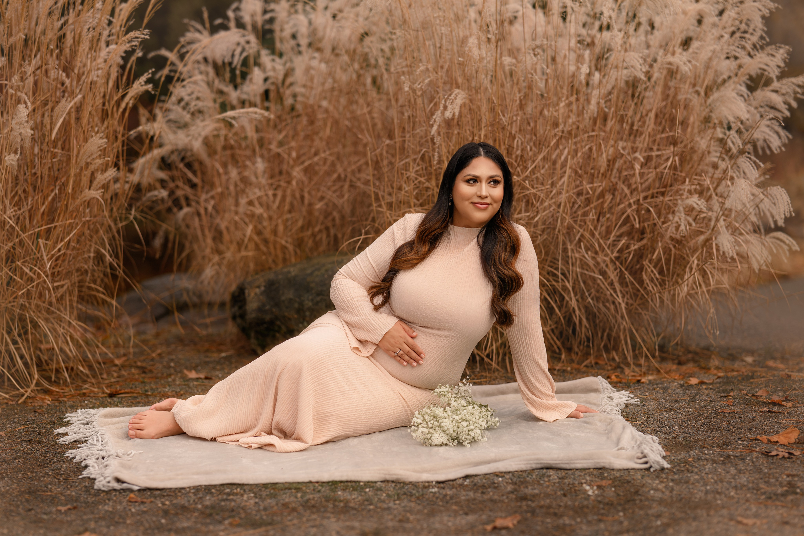 Vivian. Wedding & family photography in Seattle area. Helen Michelle photographer