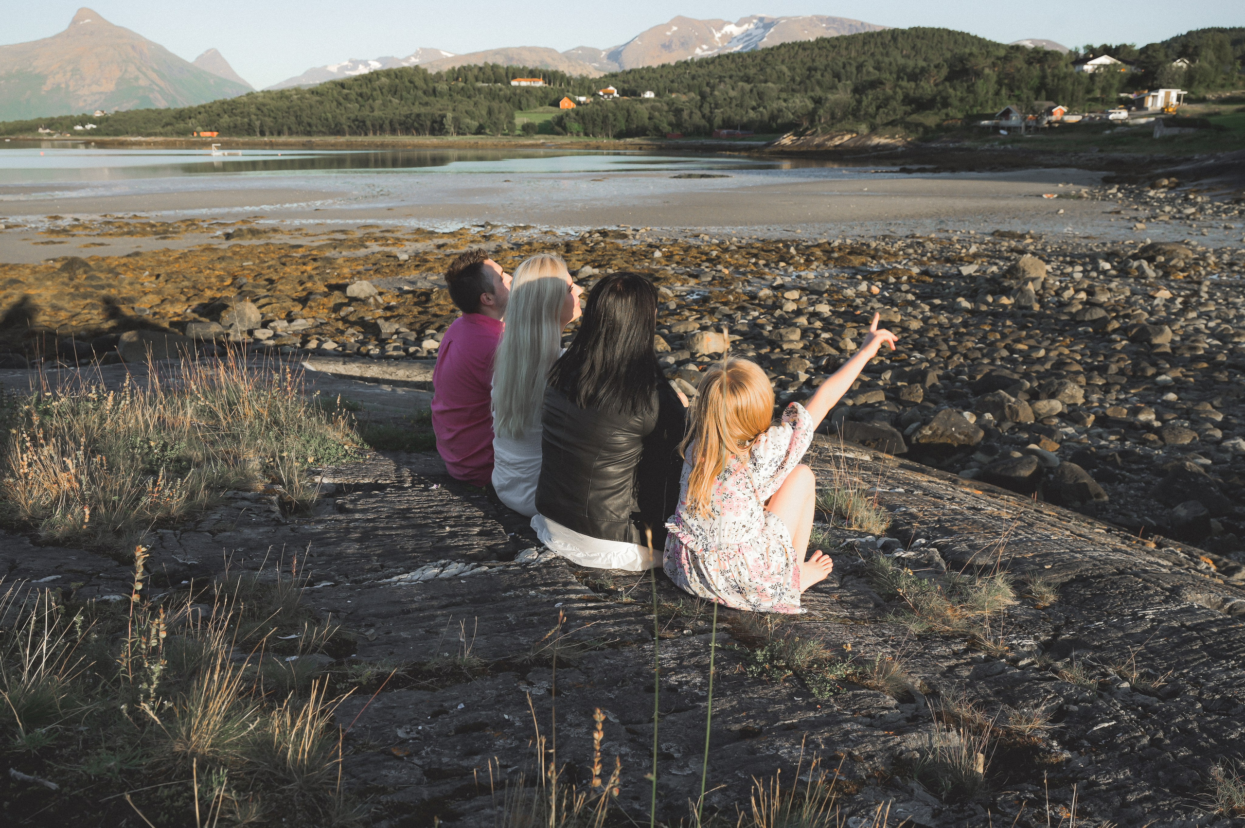 Familiefotografering i Ballangen og omegn. Din fotograf i Narvik kommune