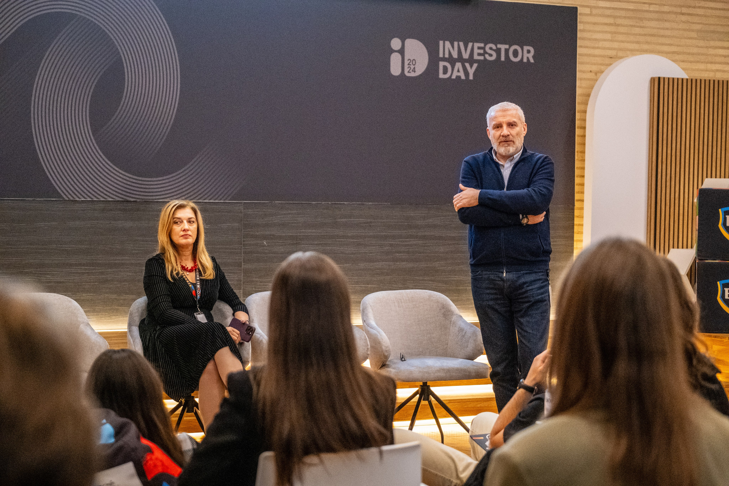 Corporate events. Home