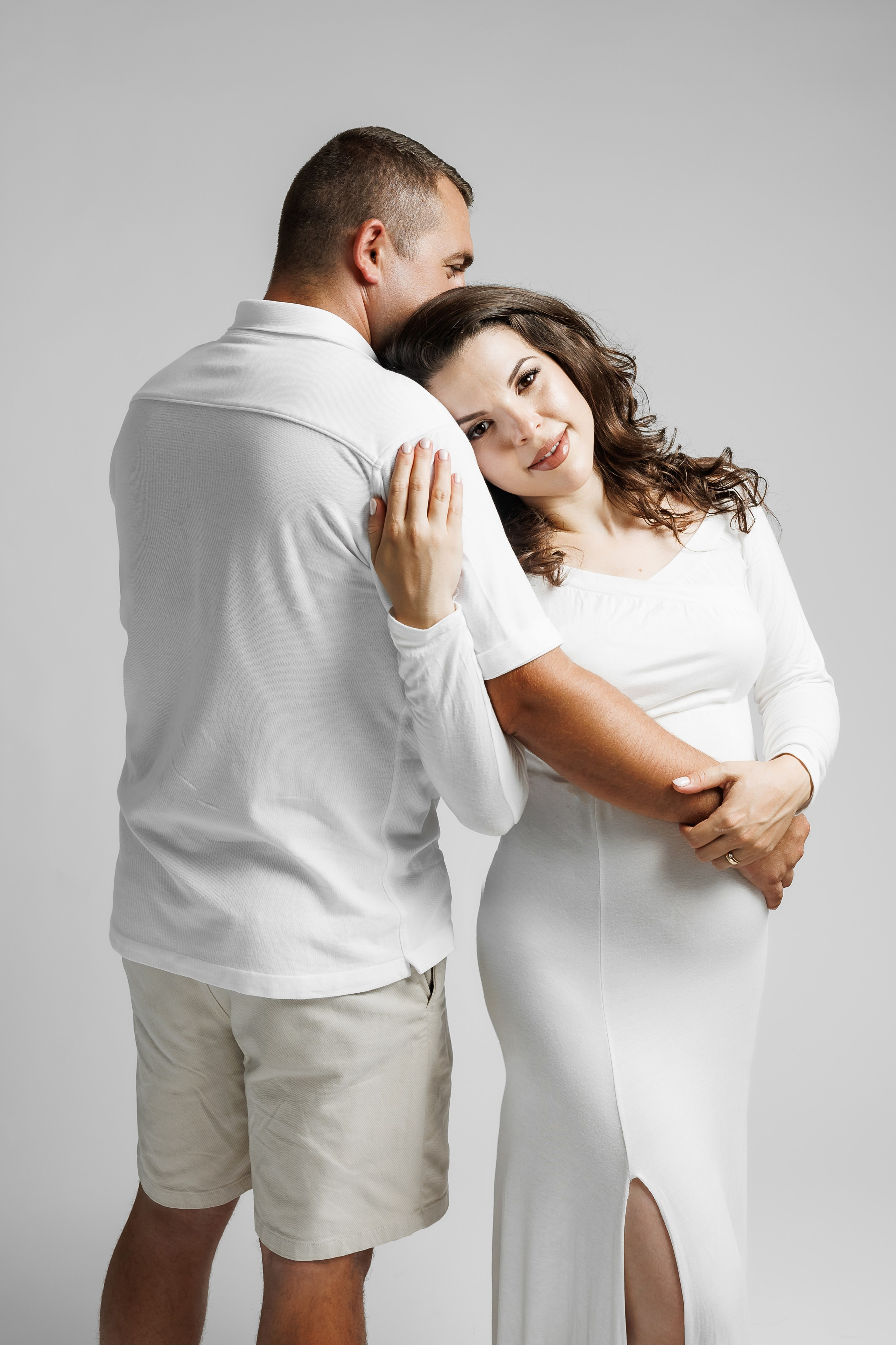 Бремена фотосесия в студио. Фотограф Ирина Йотова