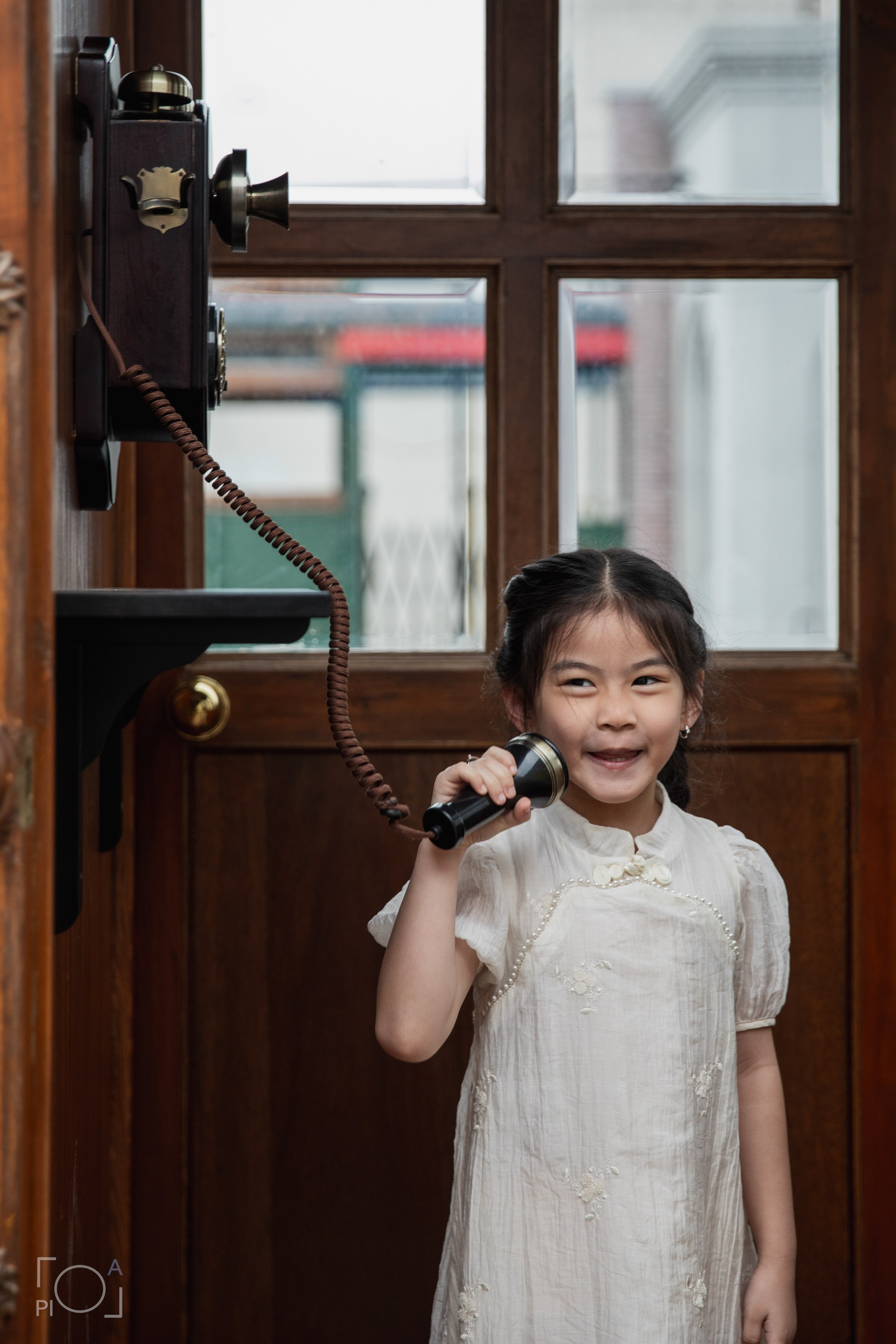 Семейная фотосессия в шанхайской киностудии. Photographer in Shanghai — Lola Pidluskaya