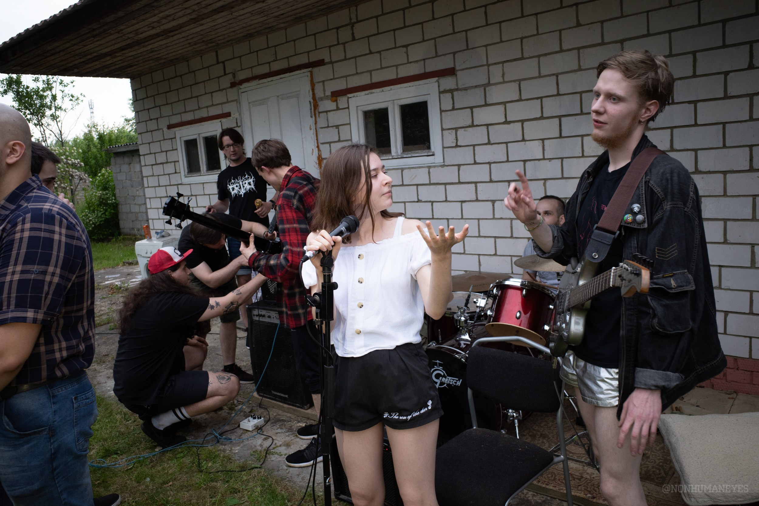 Power violence secret COVID gig @ 2020