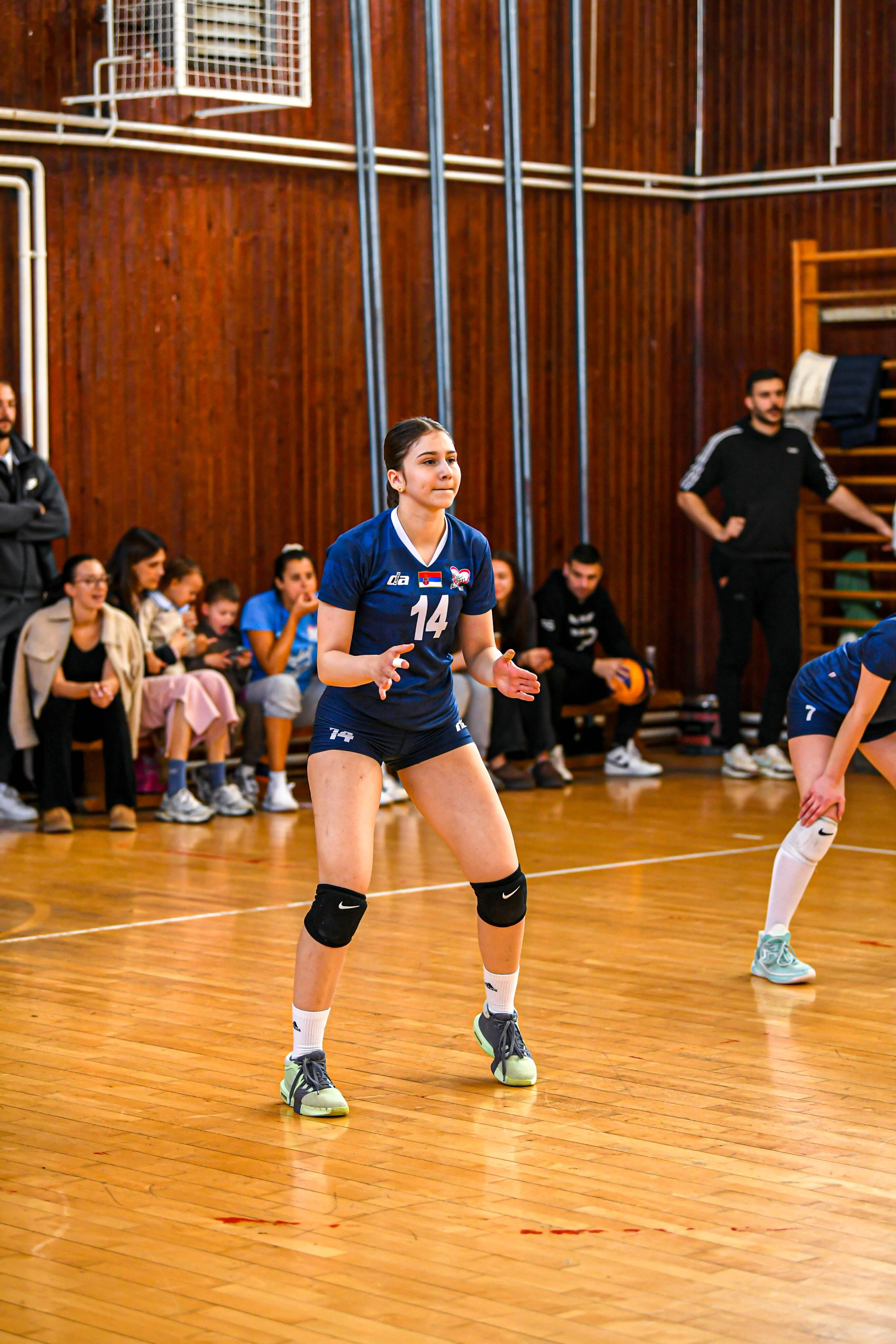 Odbojka 22.03.  Radnicki KG — BlockVolley JAG. Foto Simic Jagodina