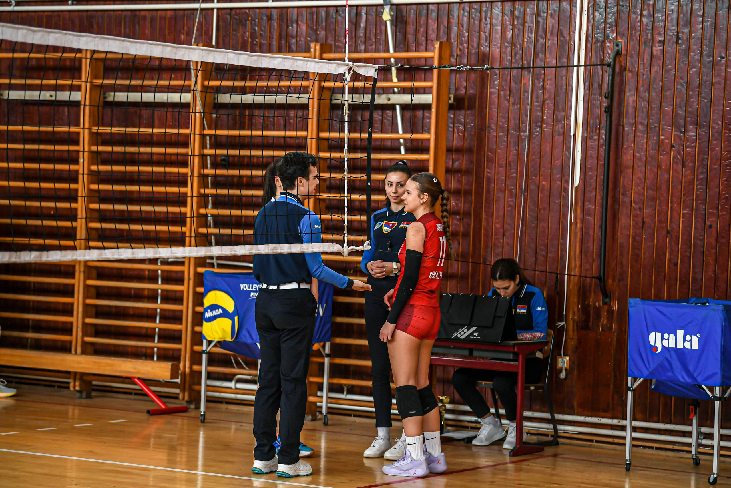 Odbojka 22.03.  Radnicki KG — BlockVolley JAG. Foto Simic Jagodina