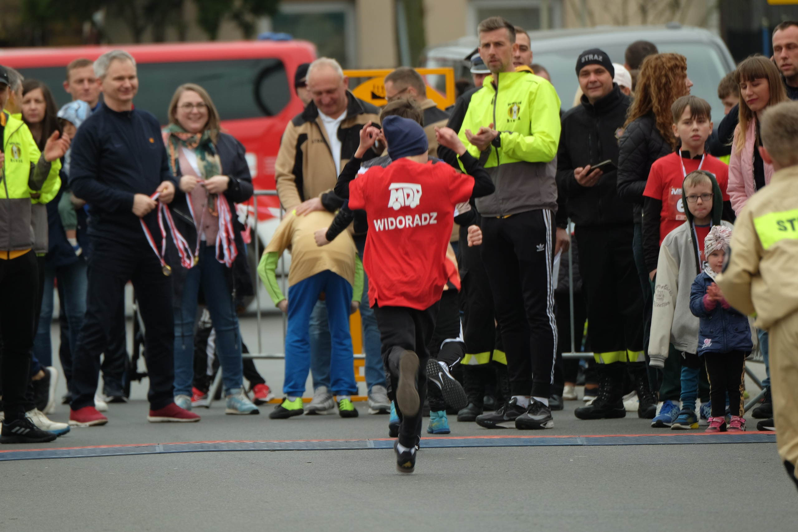 4 Bieg Strażaka. Main