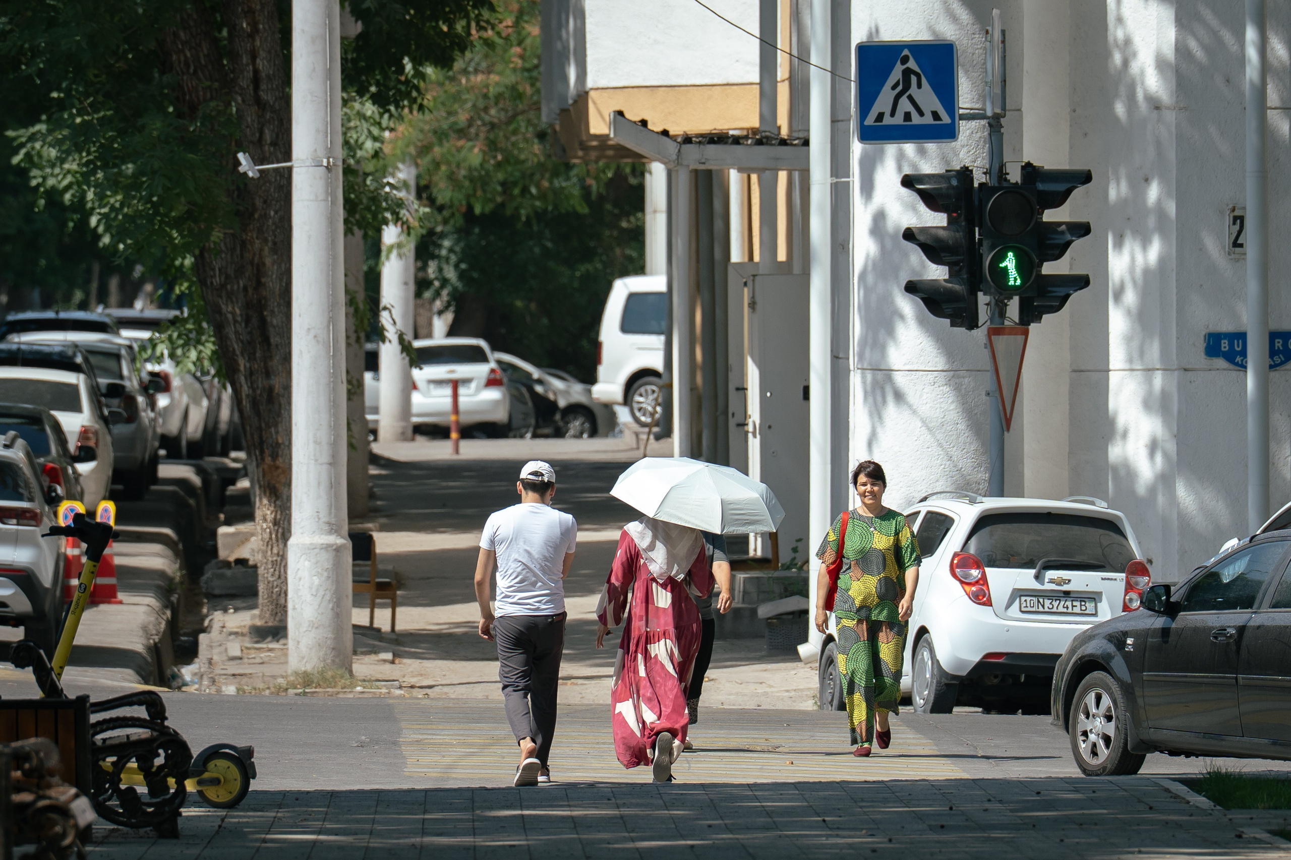 Жара