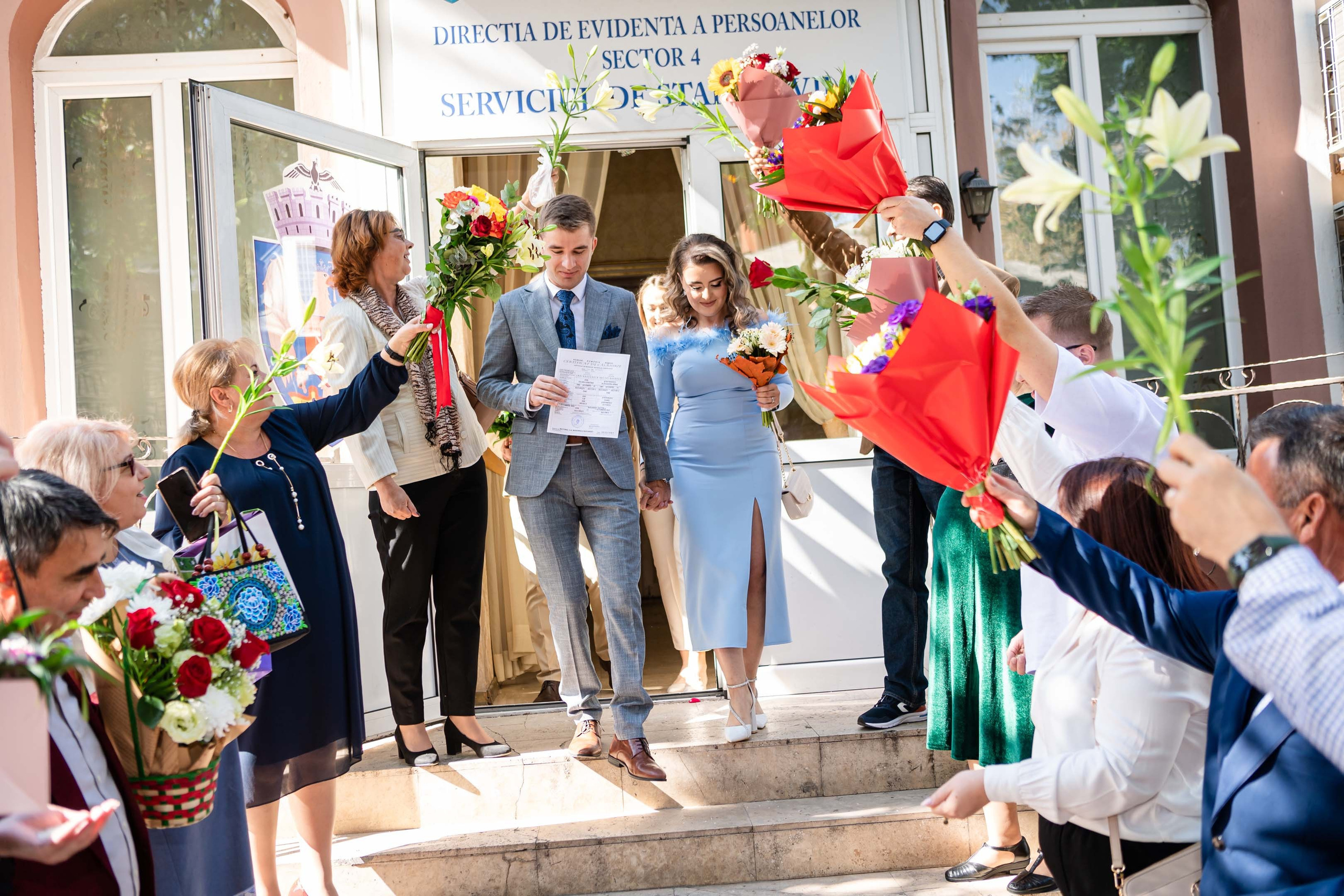 Cununie Iulian si Alexndra. Mugurel anghel