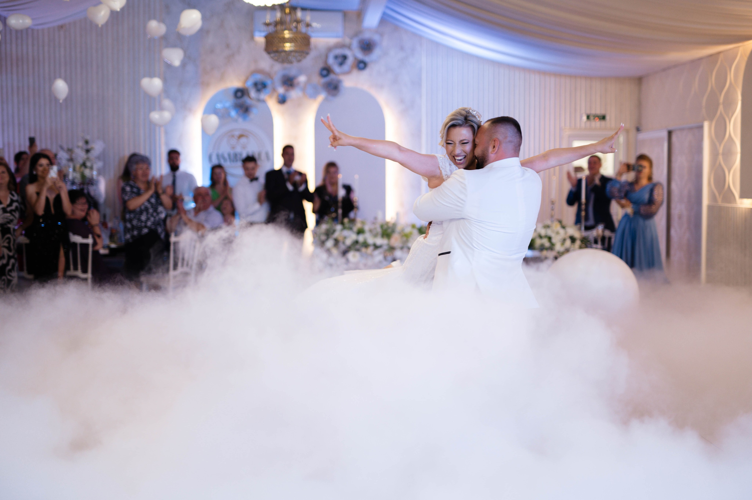 Petronela + Lucian | Casablanca. FotoVizion Iași