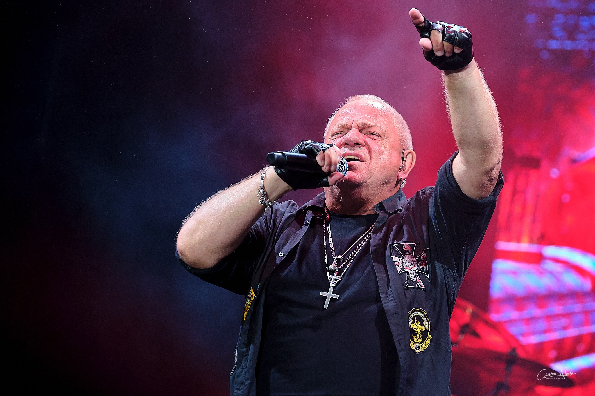 UDO la Custom Reșița Festival, 2019. Pagina principală